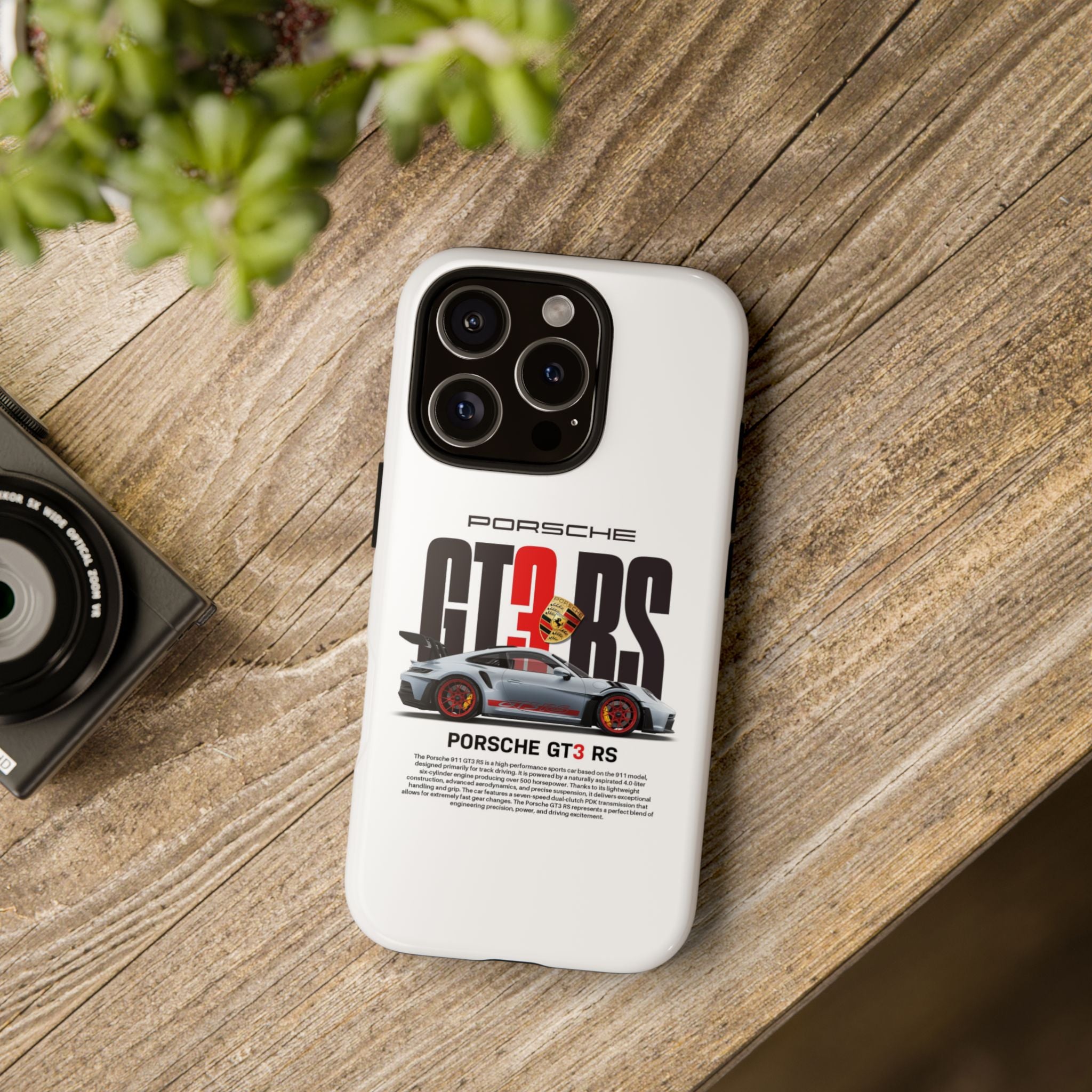 Porsche GT3 RS Phone Case
