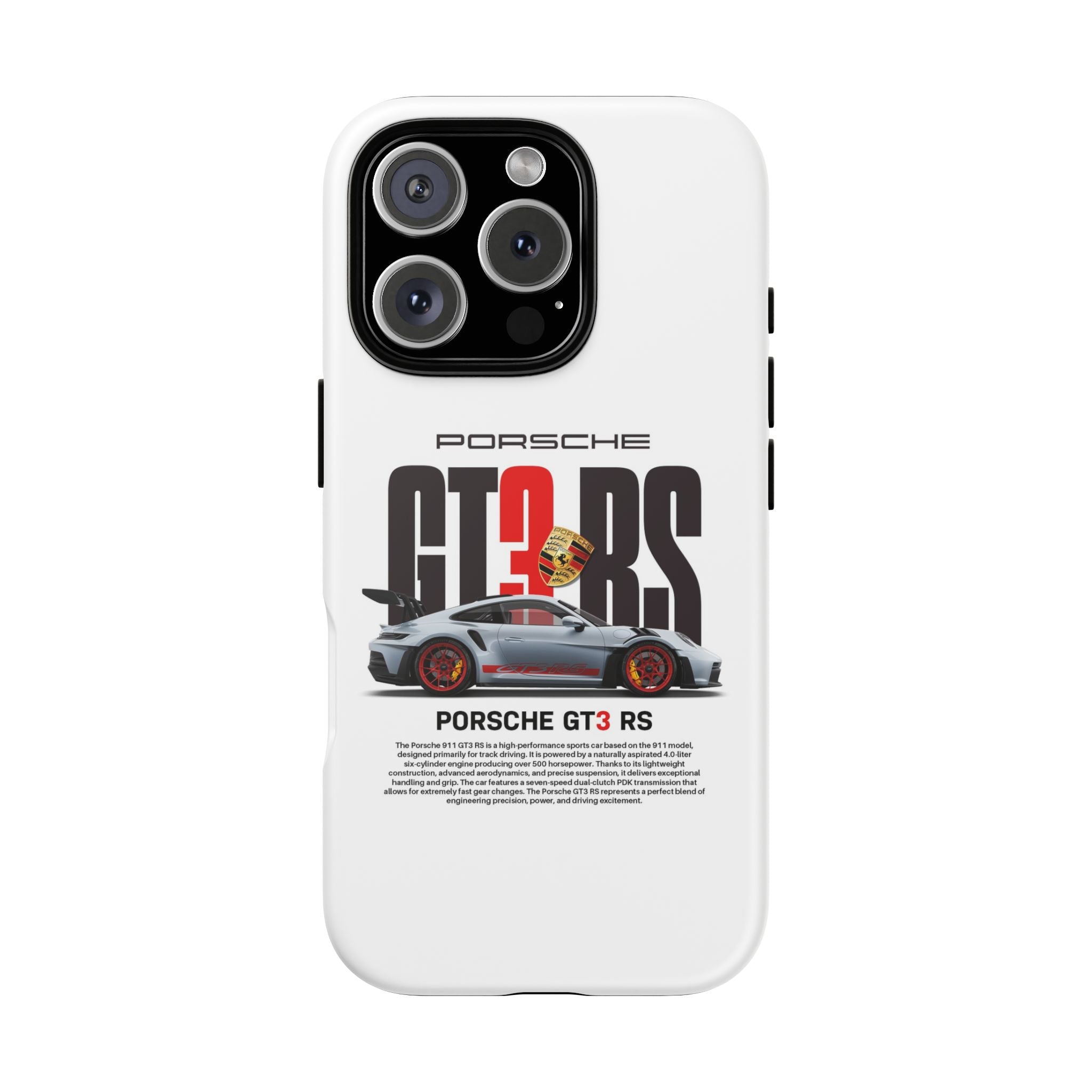 Porsche GT3 RS Phone Case