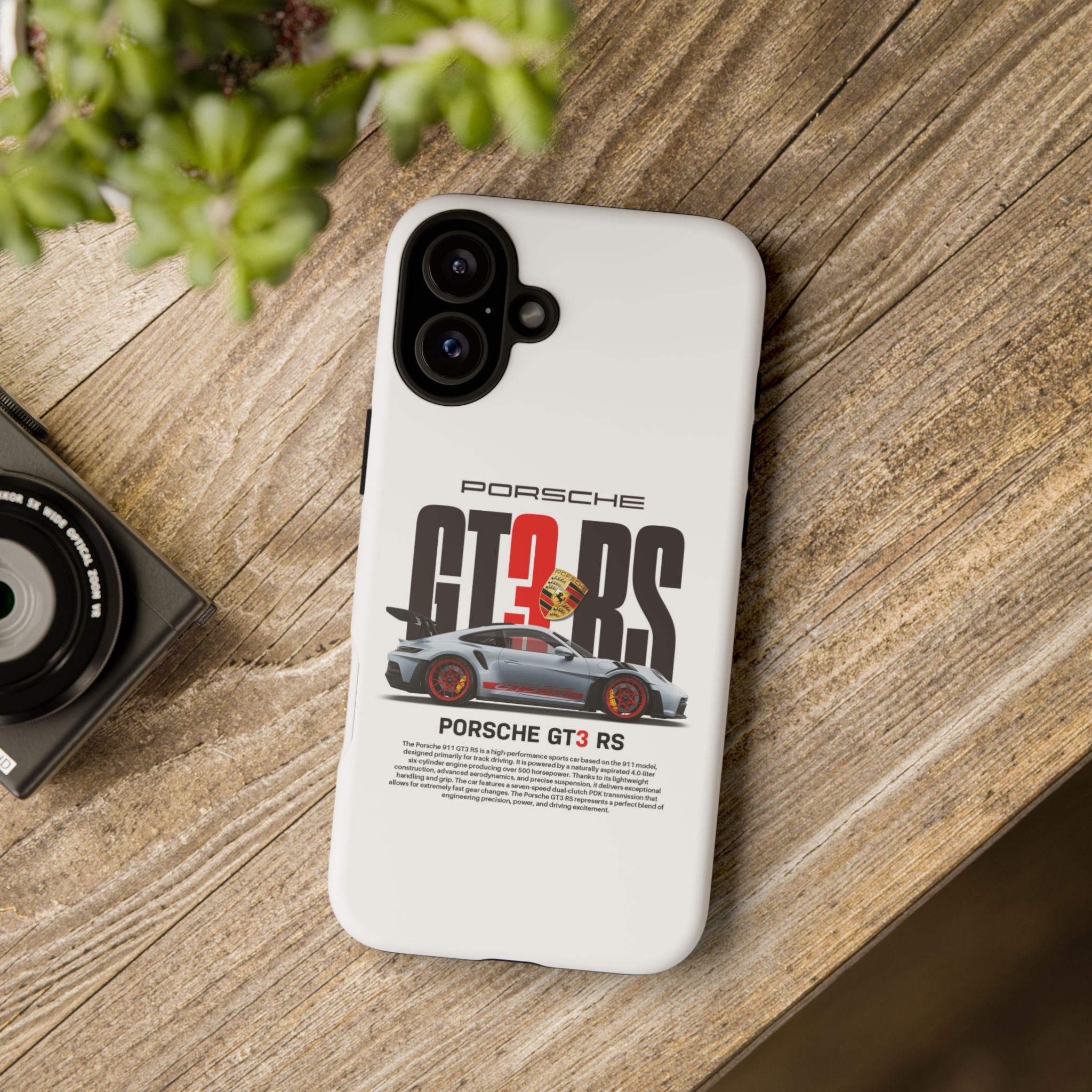 Porsche GT3 RS Phone Case