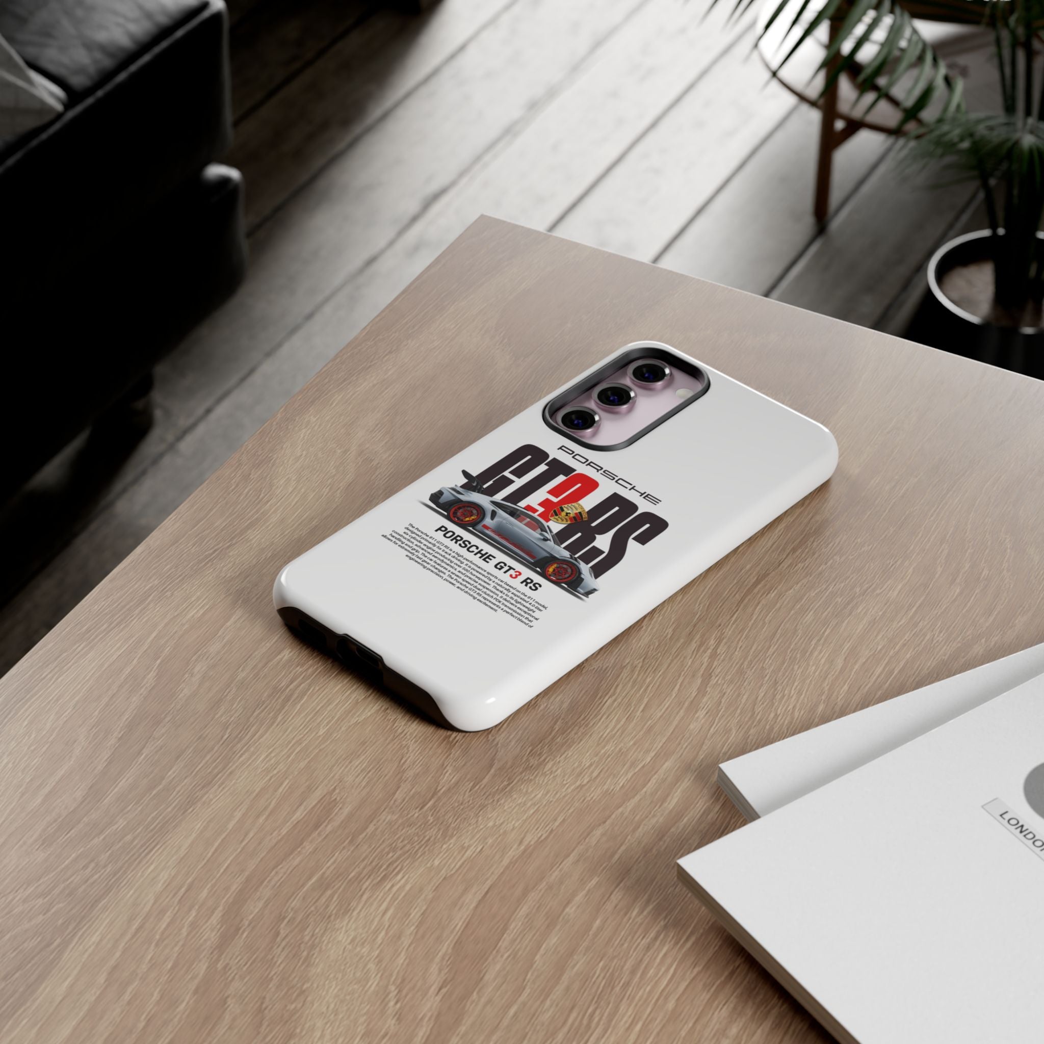 Porsche GT3 RS Phone Case