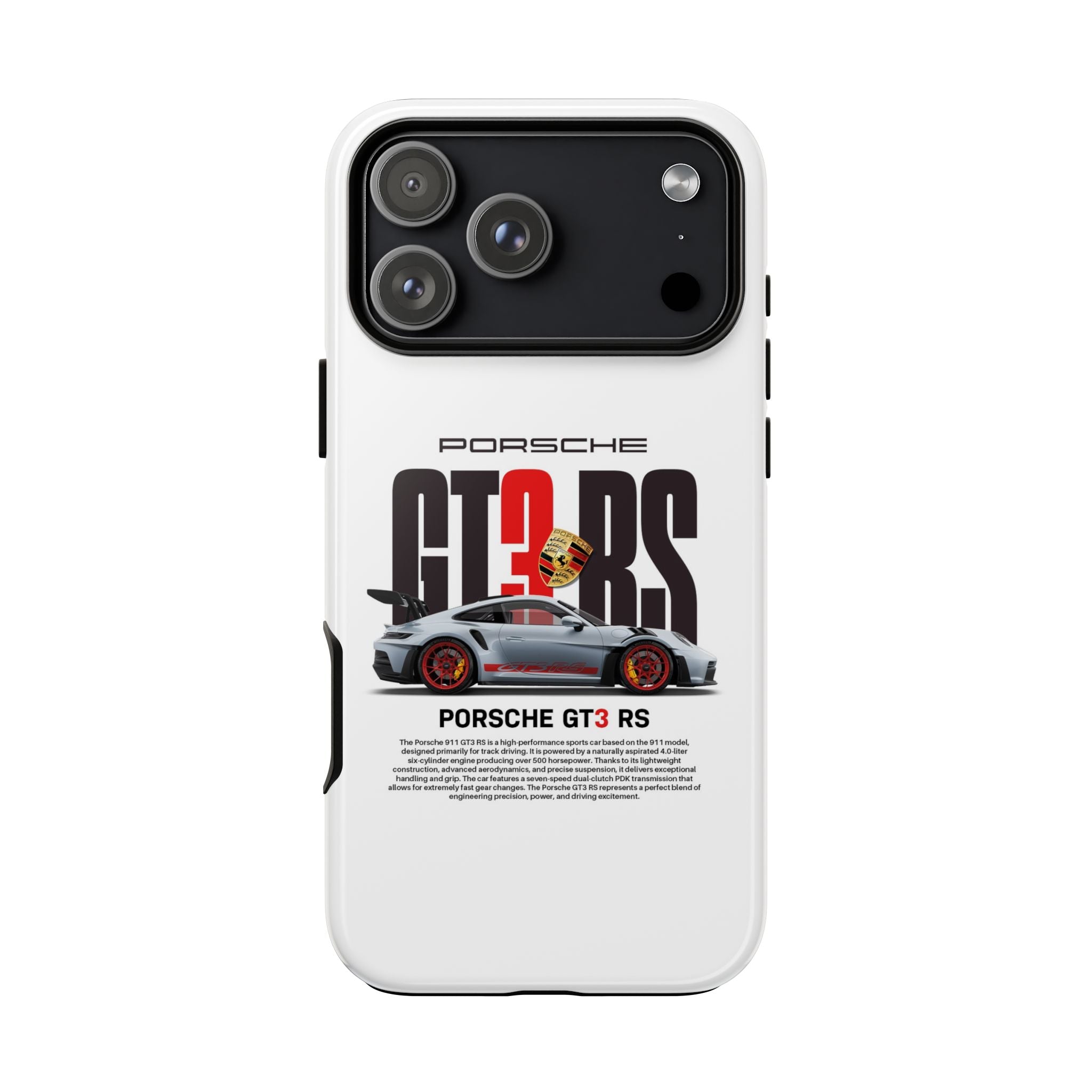 Porsche GT3 RS Phone Case