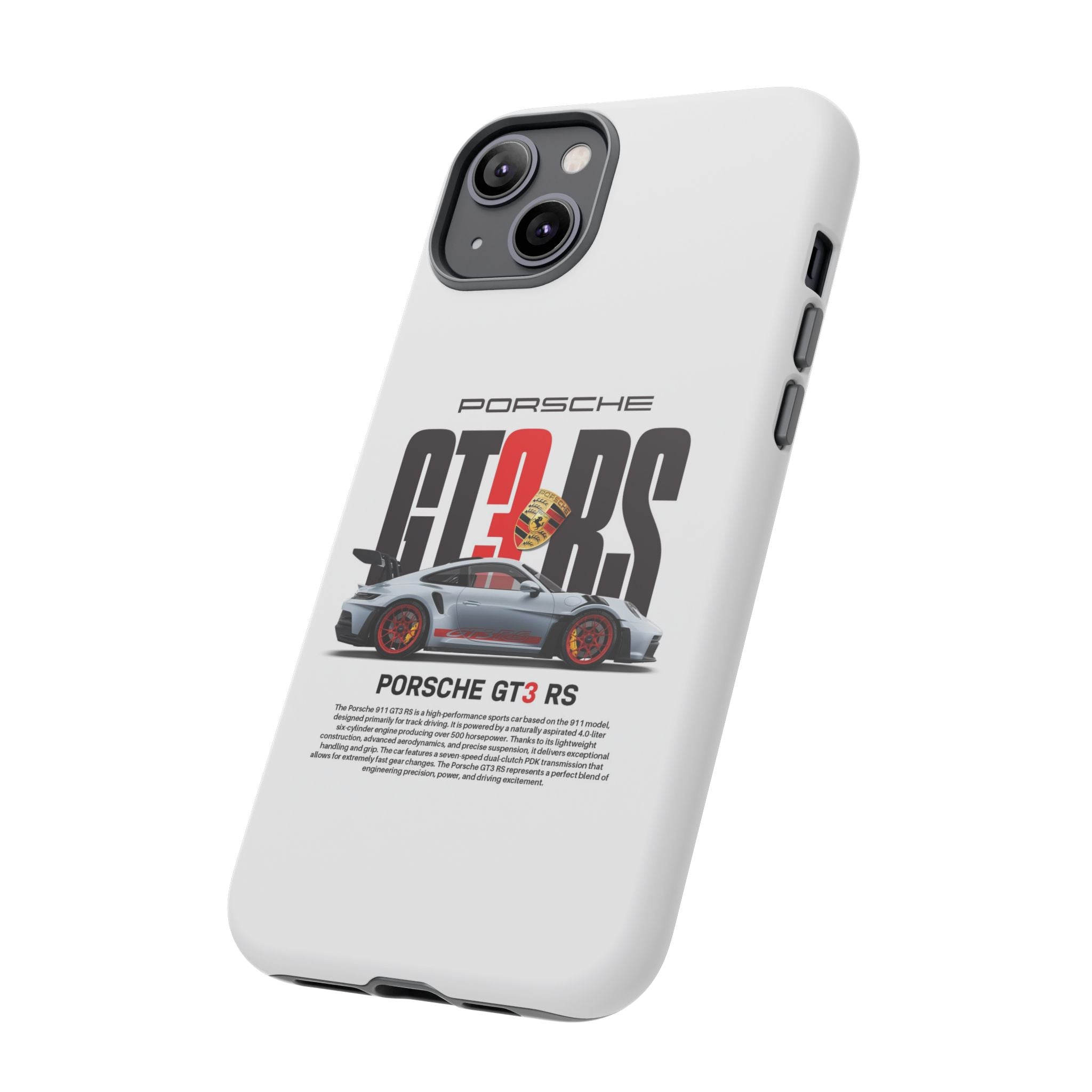 Porsche GT3 RS Phone Case
