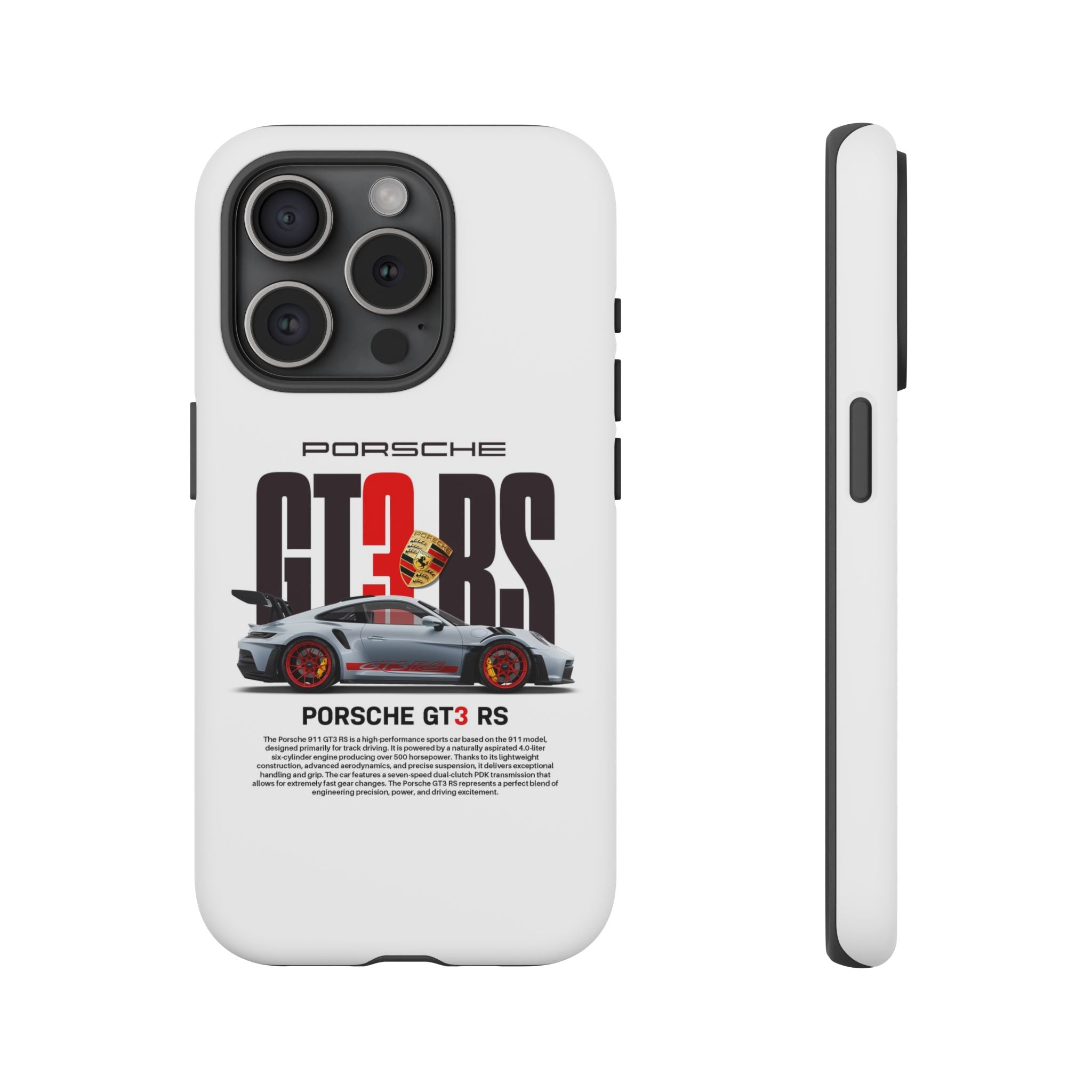 Porsche GT3 RS Phone Case
