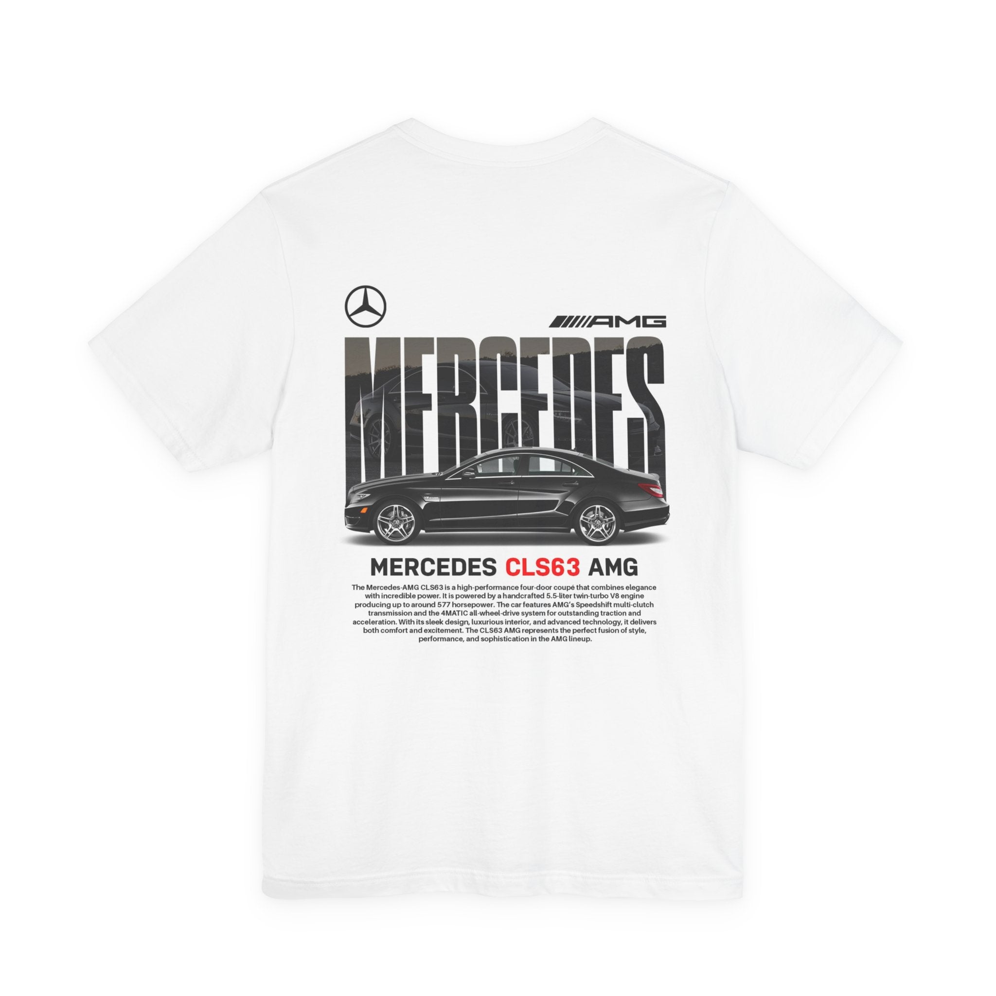 Mercedes CLS63 AMG T-Shirt