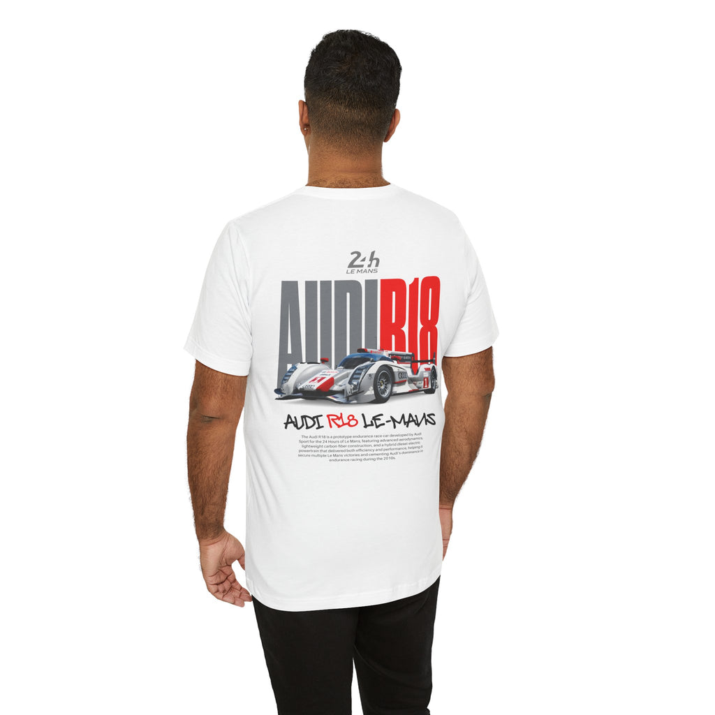 Audi R18 Le-Mans T‑Shirt