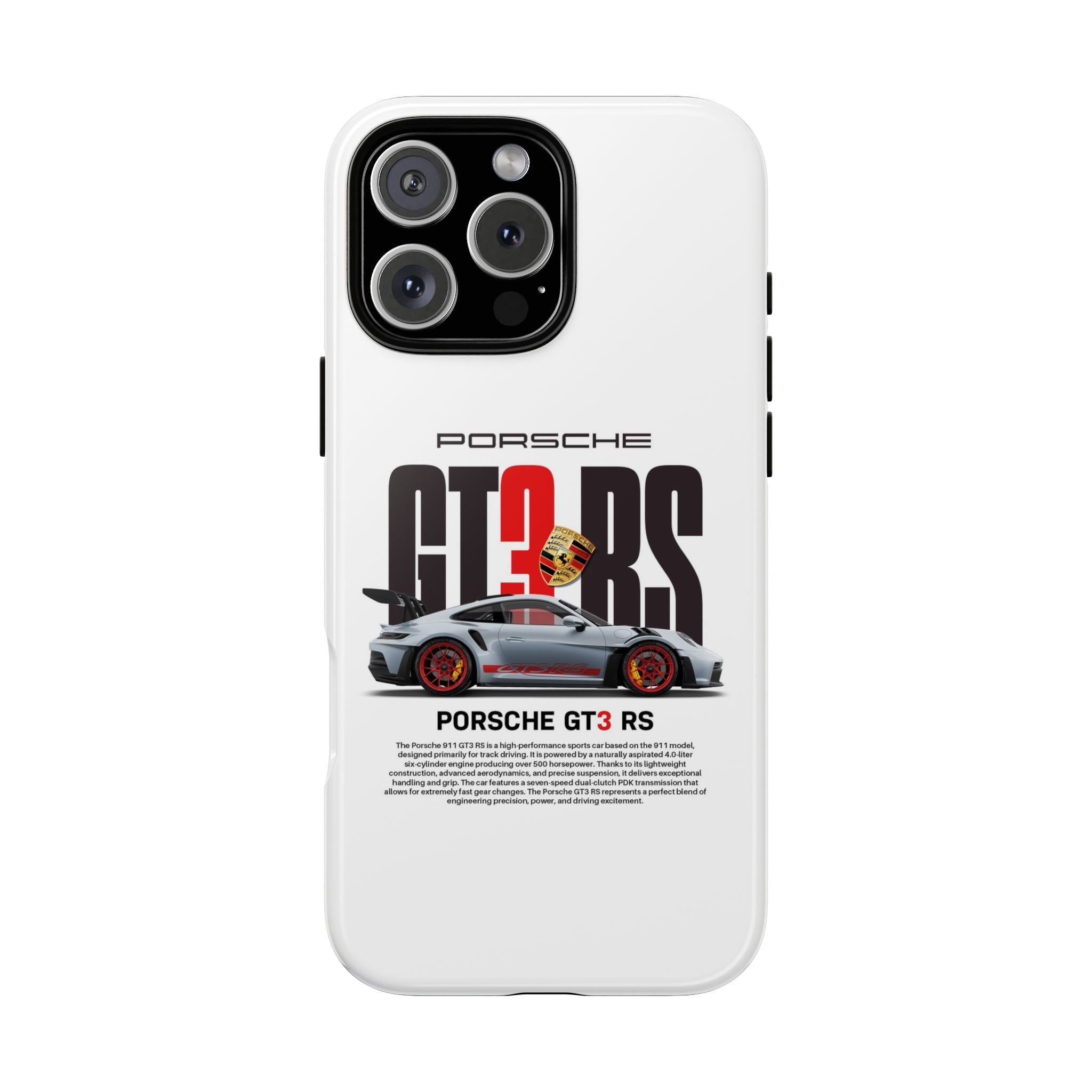 Porsche GT3 RS Phone Case