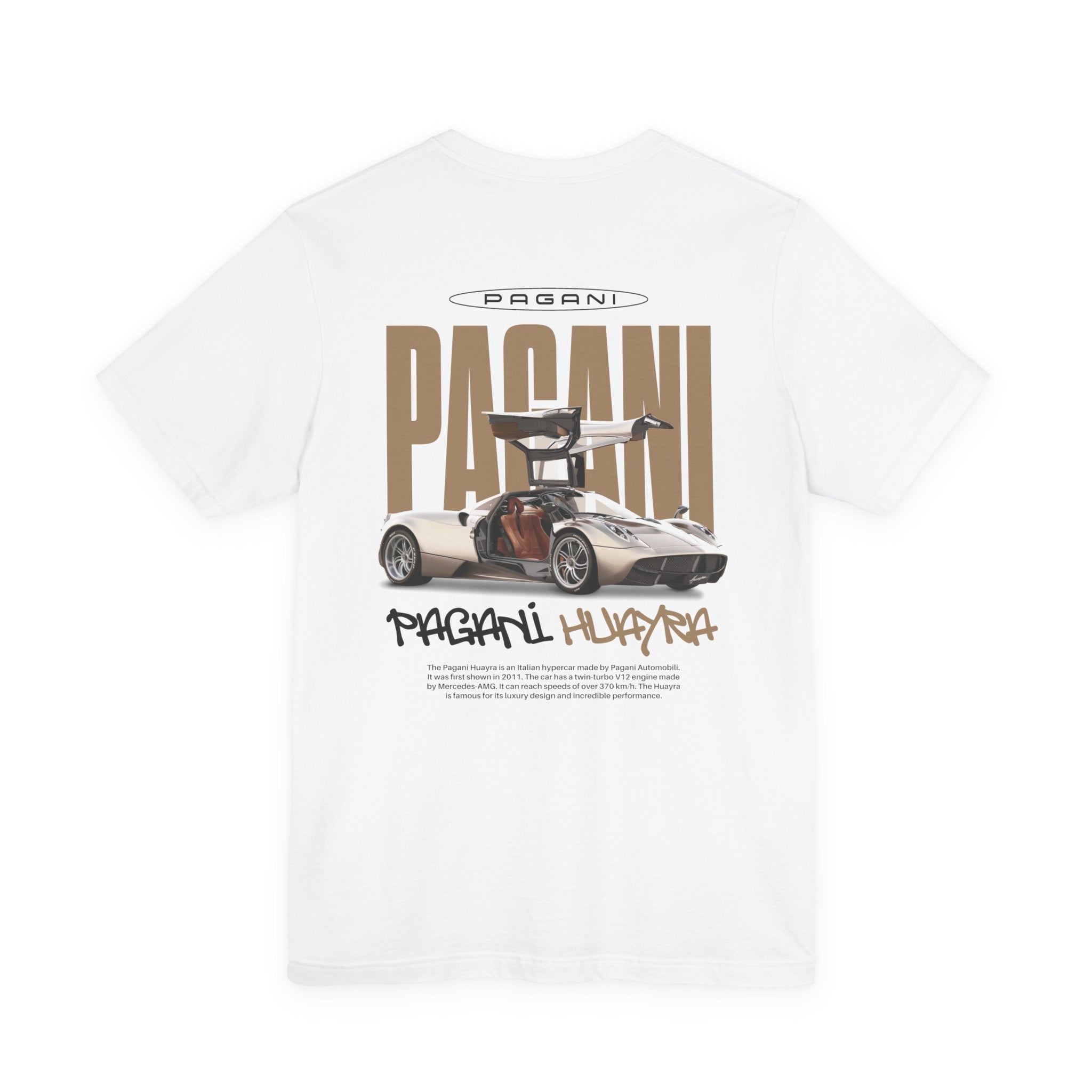 Pagani Huayra T-Shirt