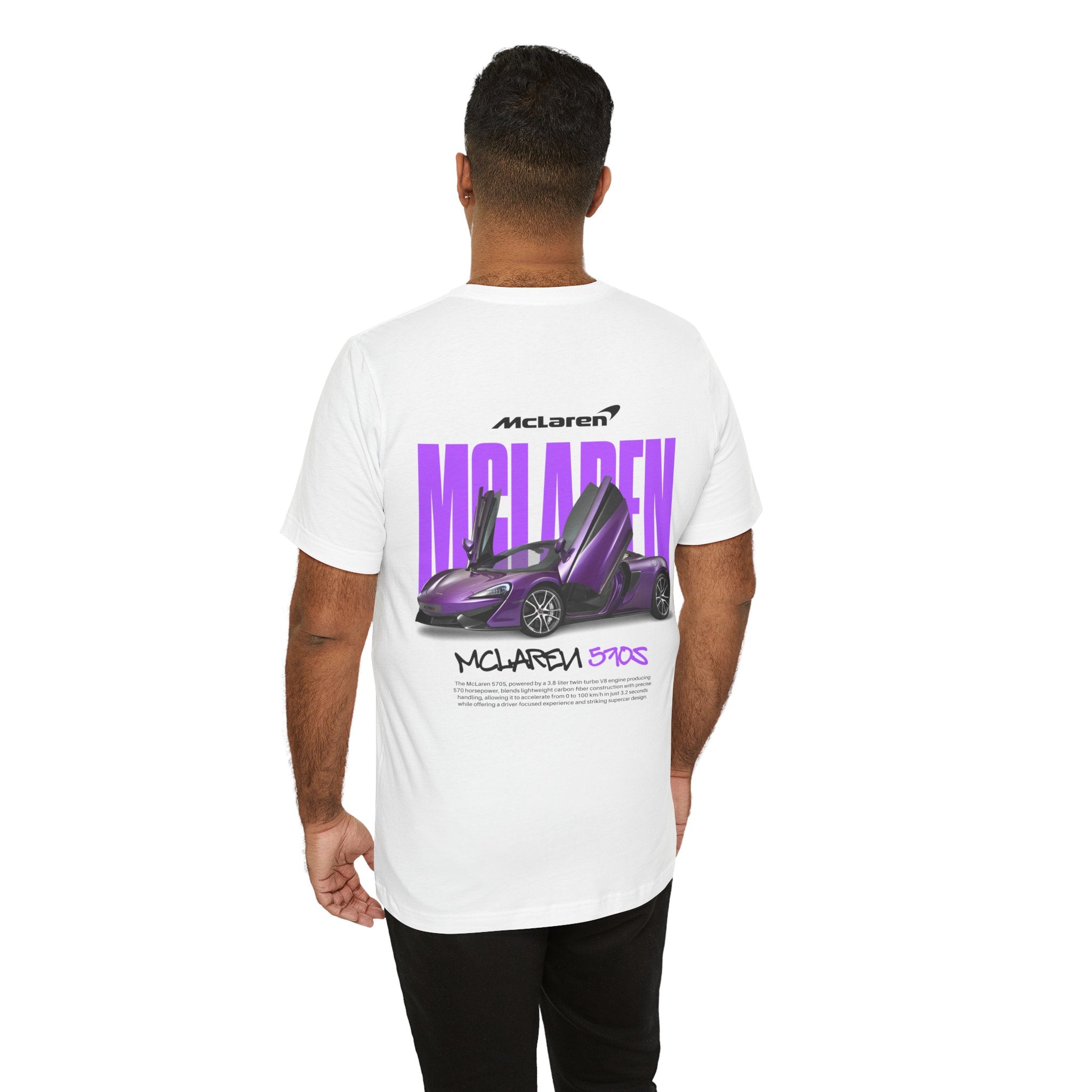 McLaren 570s T‑Shirt