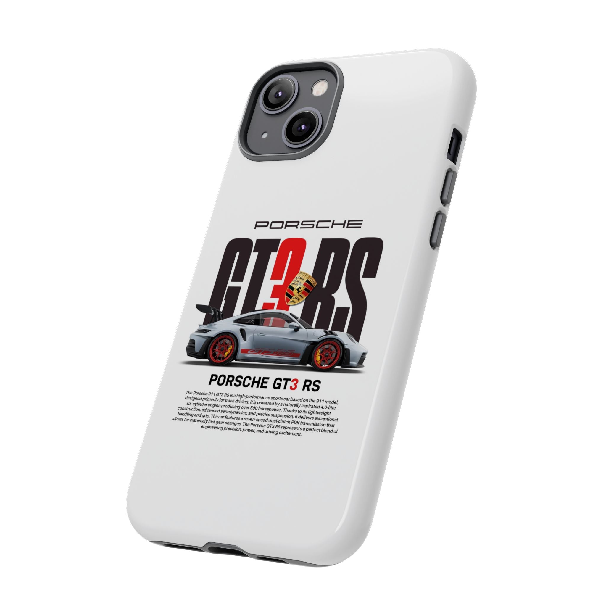 Porsche GT3 RS Phone Case