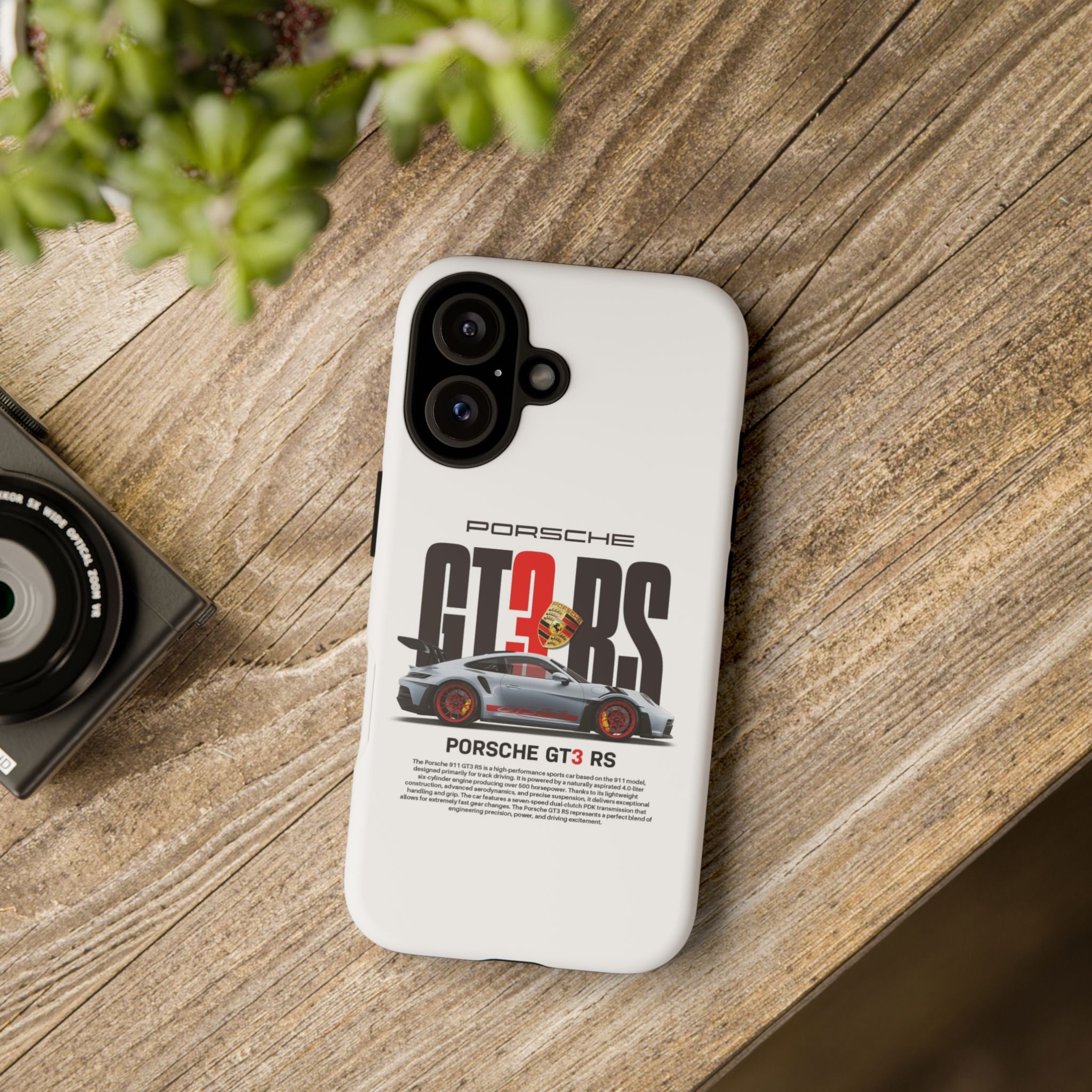 Porsche GT3 RS Phone Case