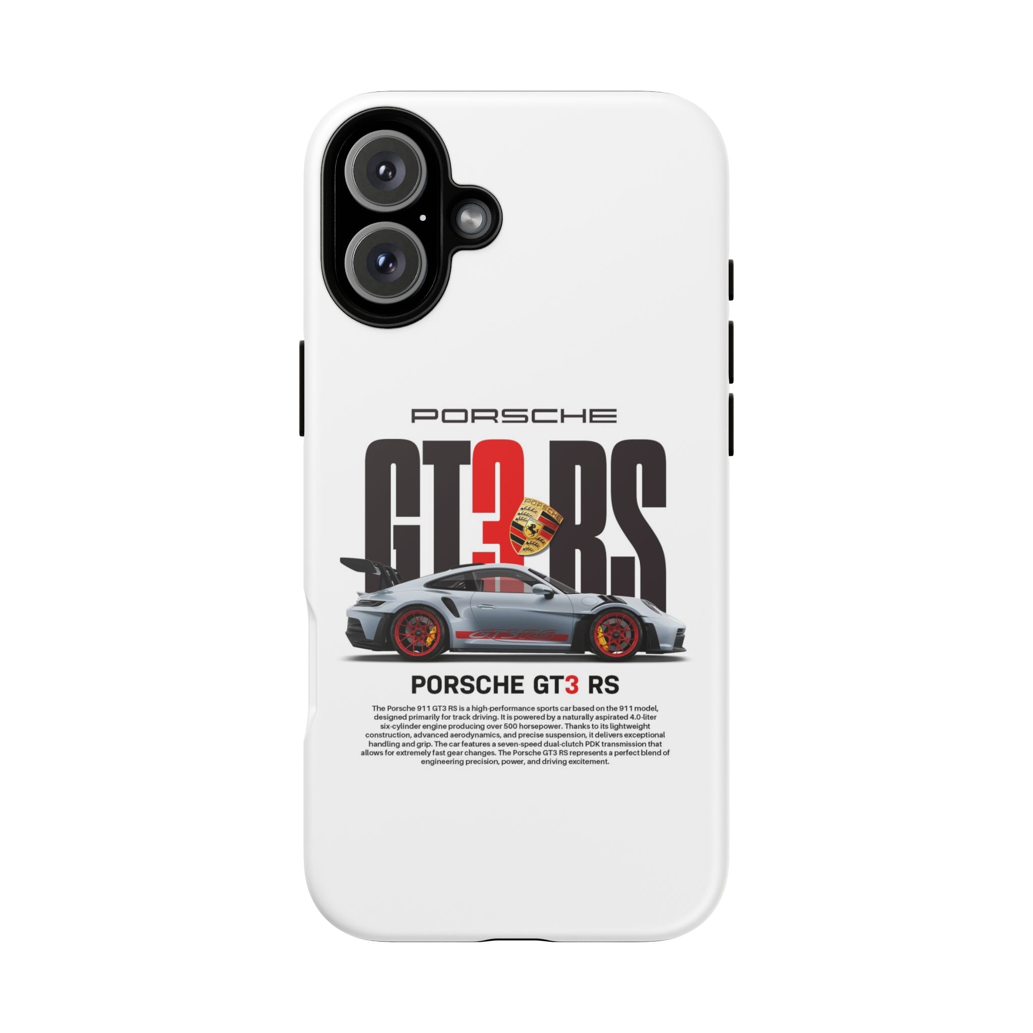 Porsche GT3 RS Phone Case