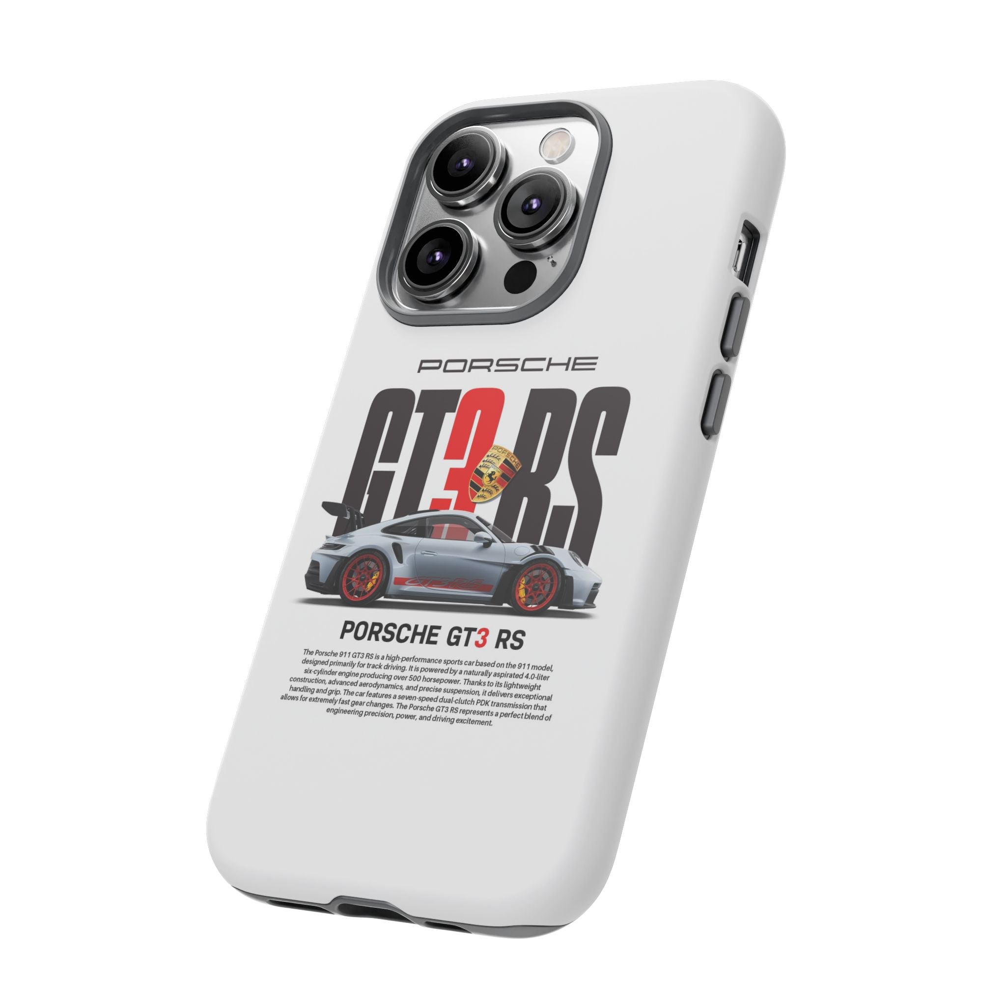 Porsche GT3 RS Phone Case