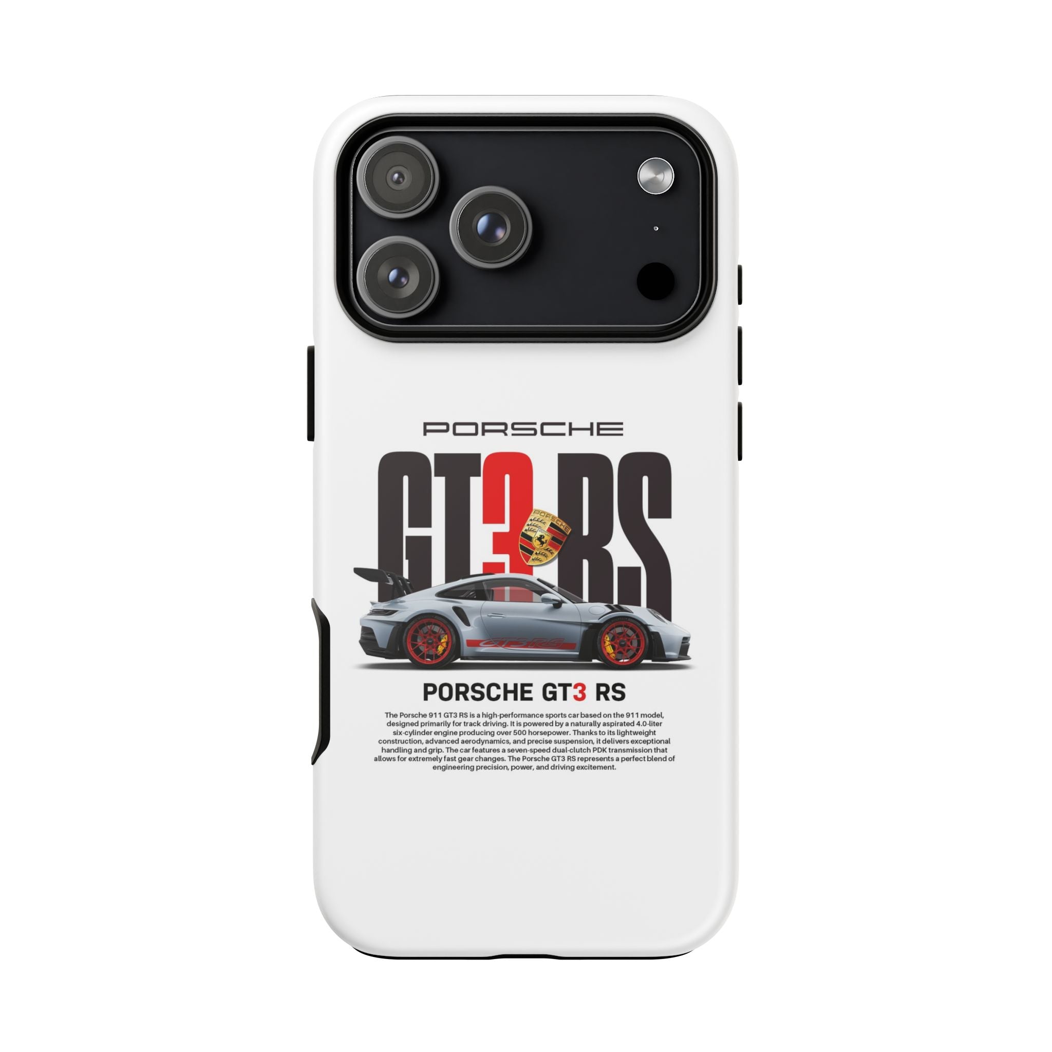 Porsche GT3 RS Phone Case