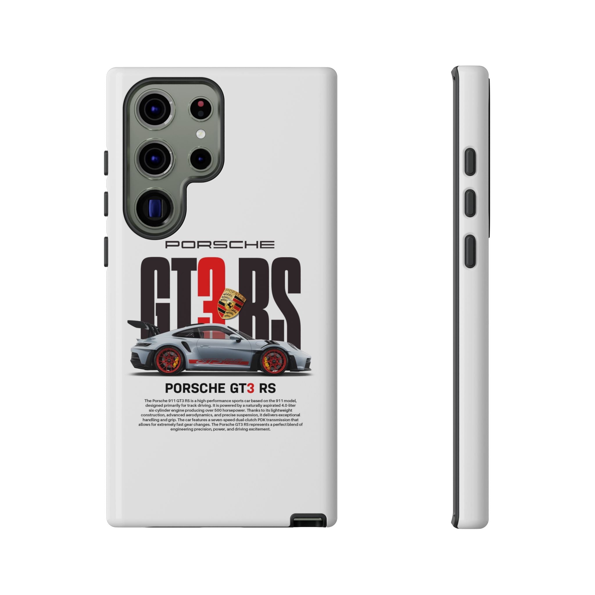 Porsche GT3 RS Phone Case