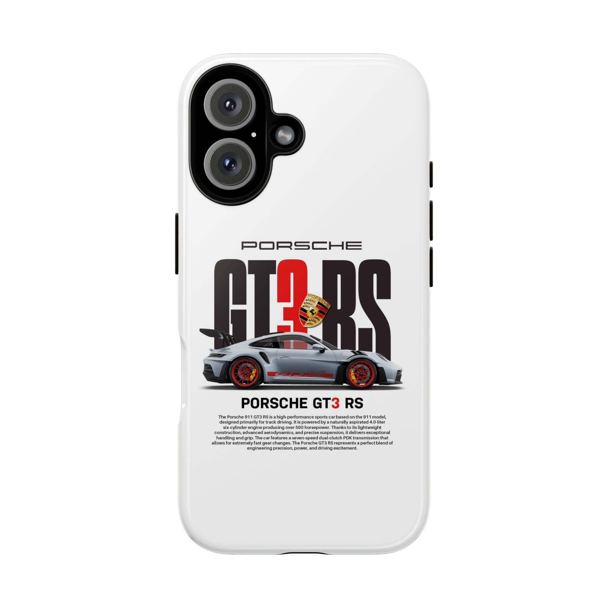 Porsche GT3 RS Phone Case