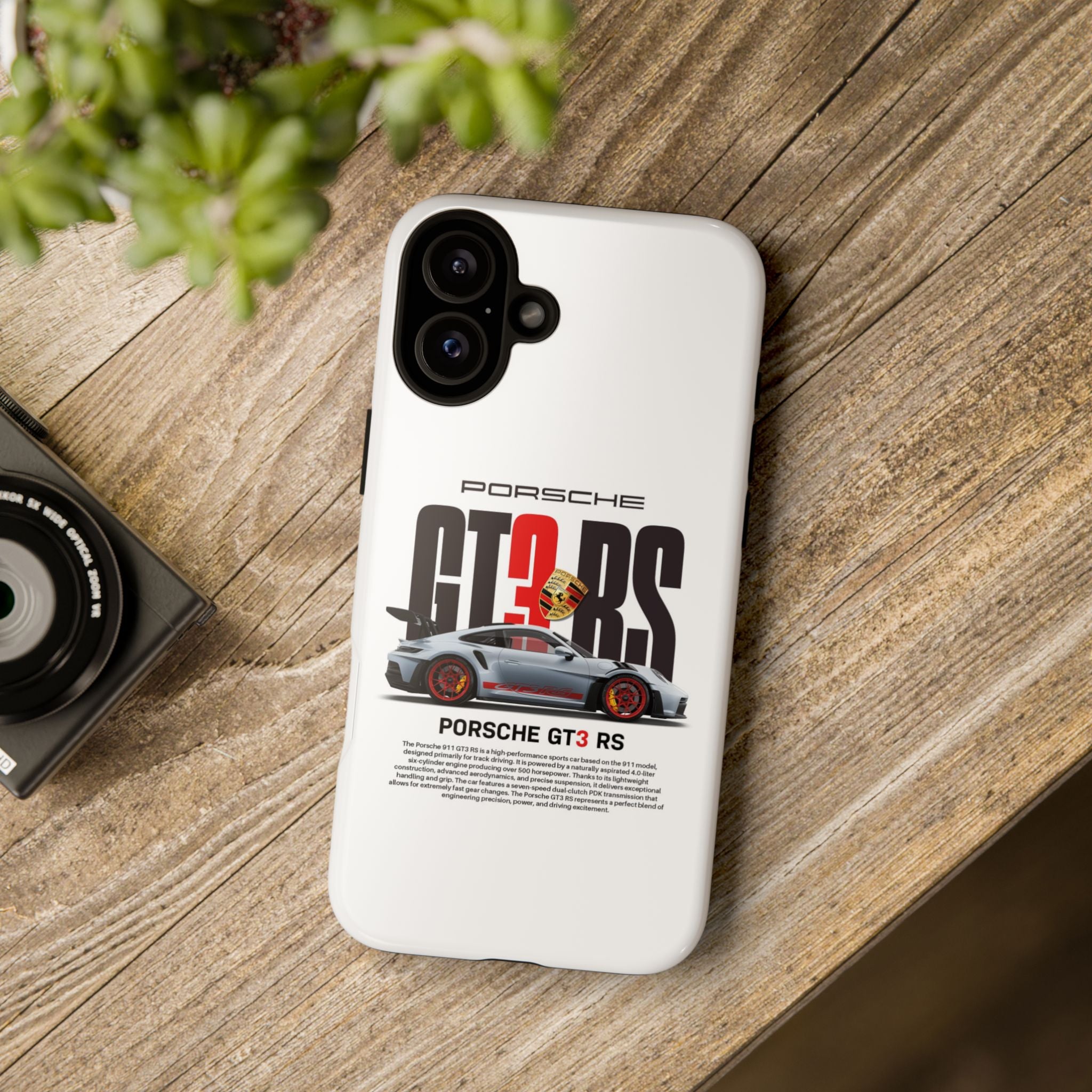 Porsche GT3 RS Phone Case