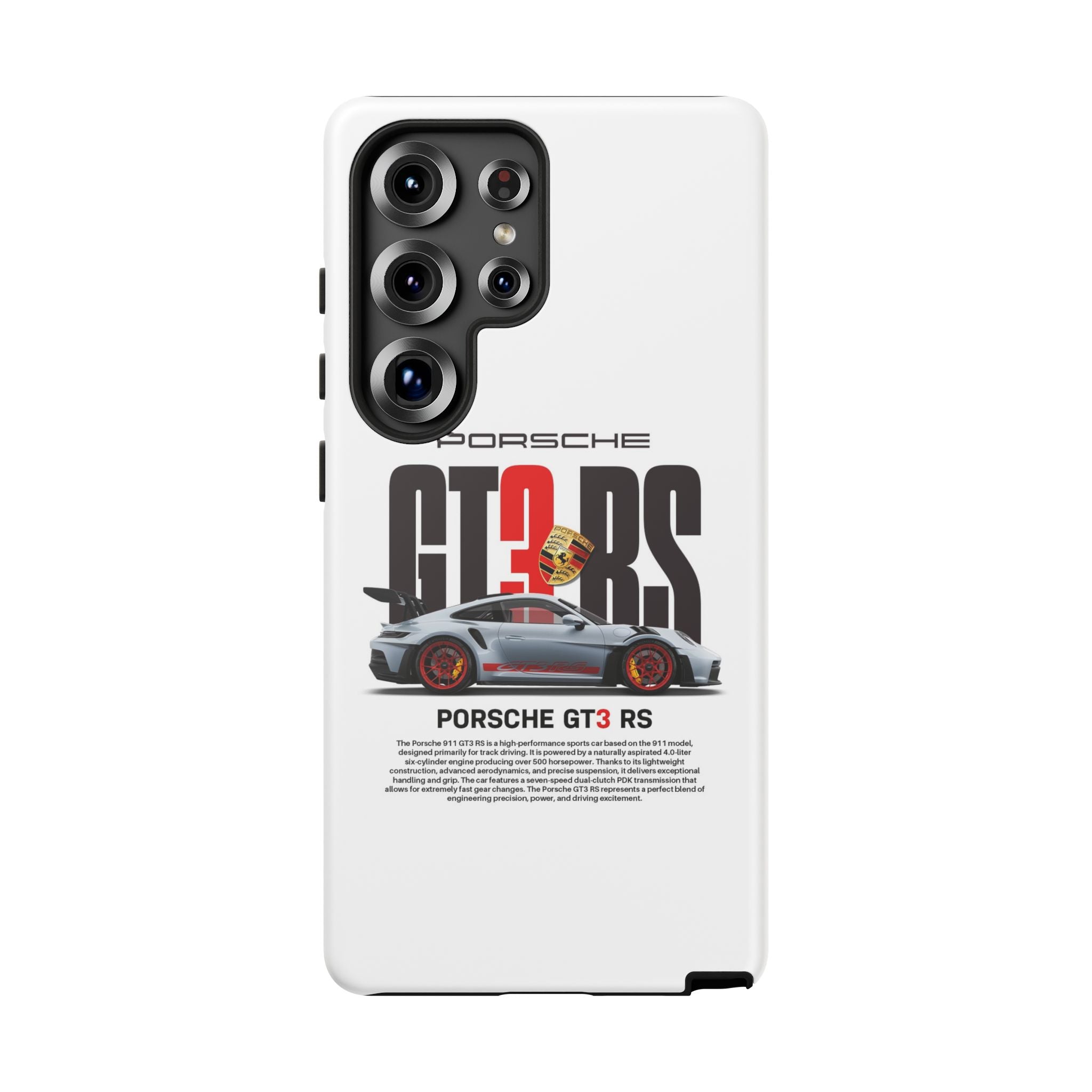 Porsche GT3 RS Phone Case