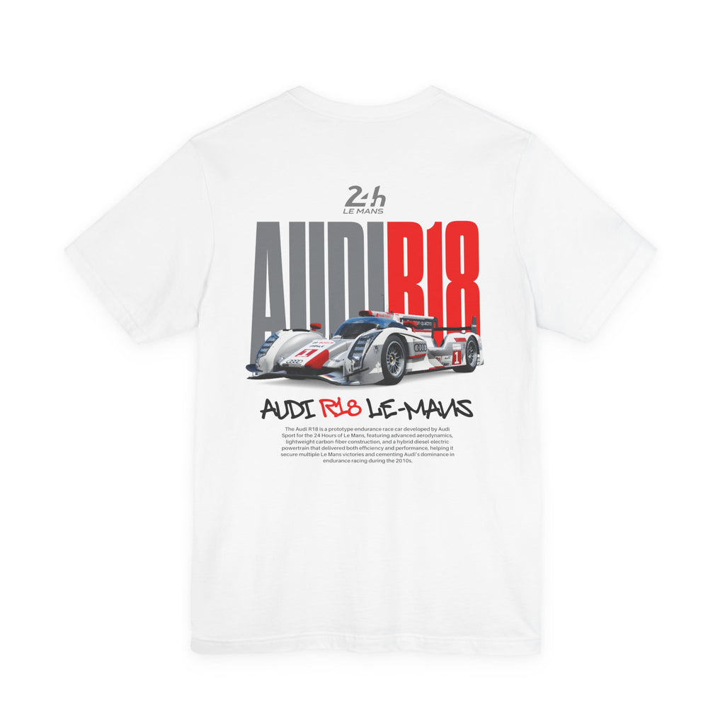 Audi R18 Le-Mans T‑Shirt