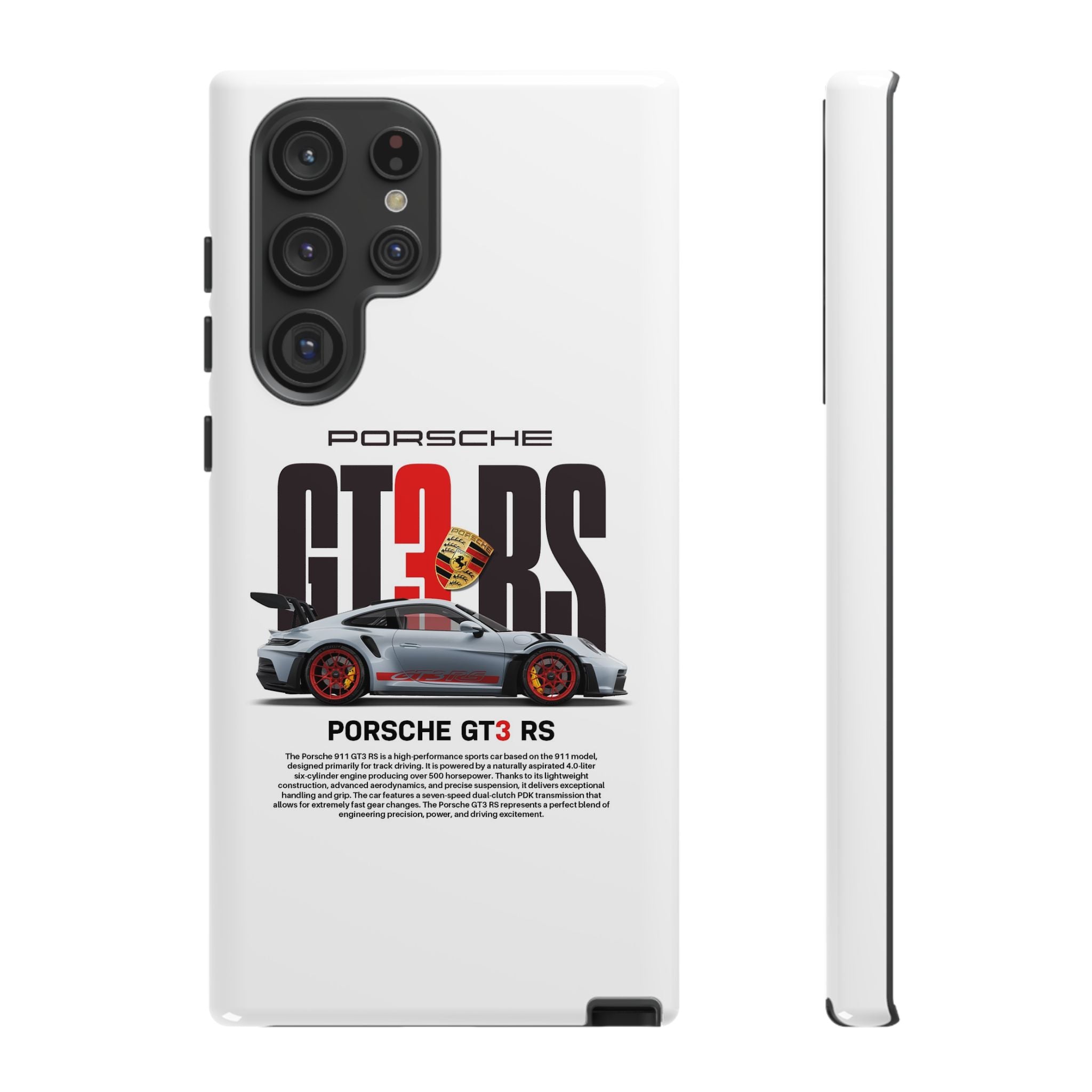 Porsche GT3 RS Phone Case