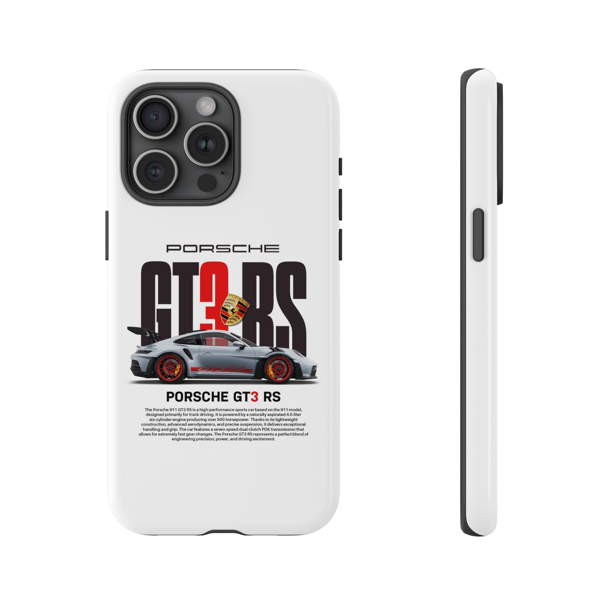 Porsche GT3 RS Phone Case