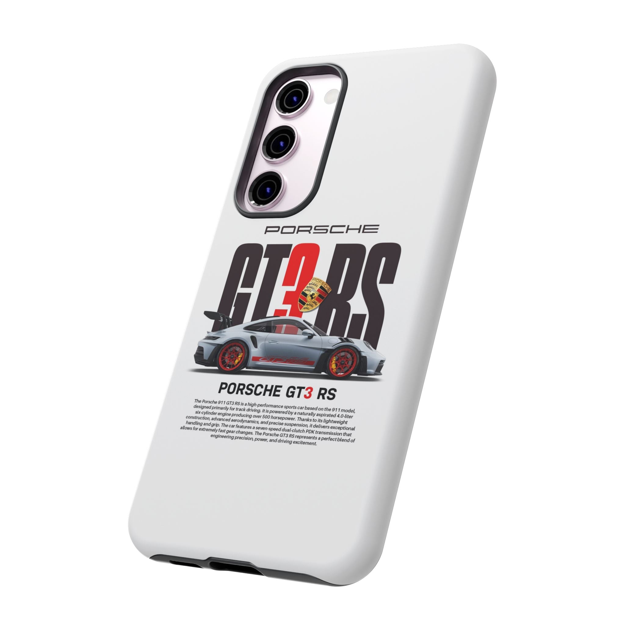 Porsche GT3 RS Phone Case