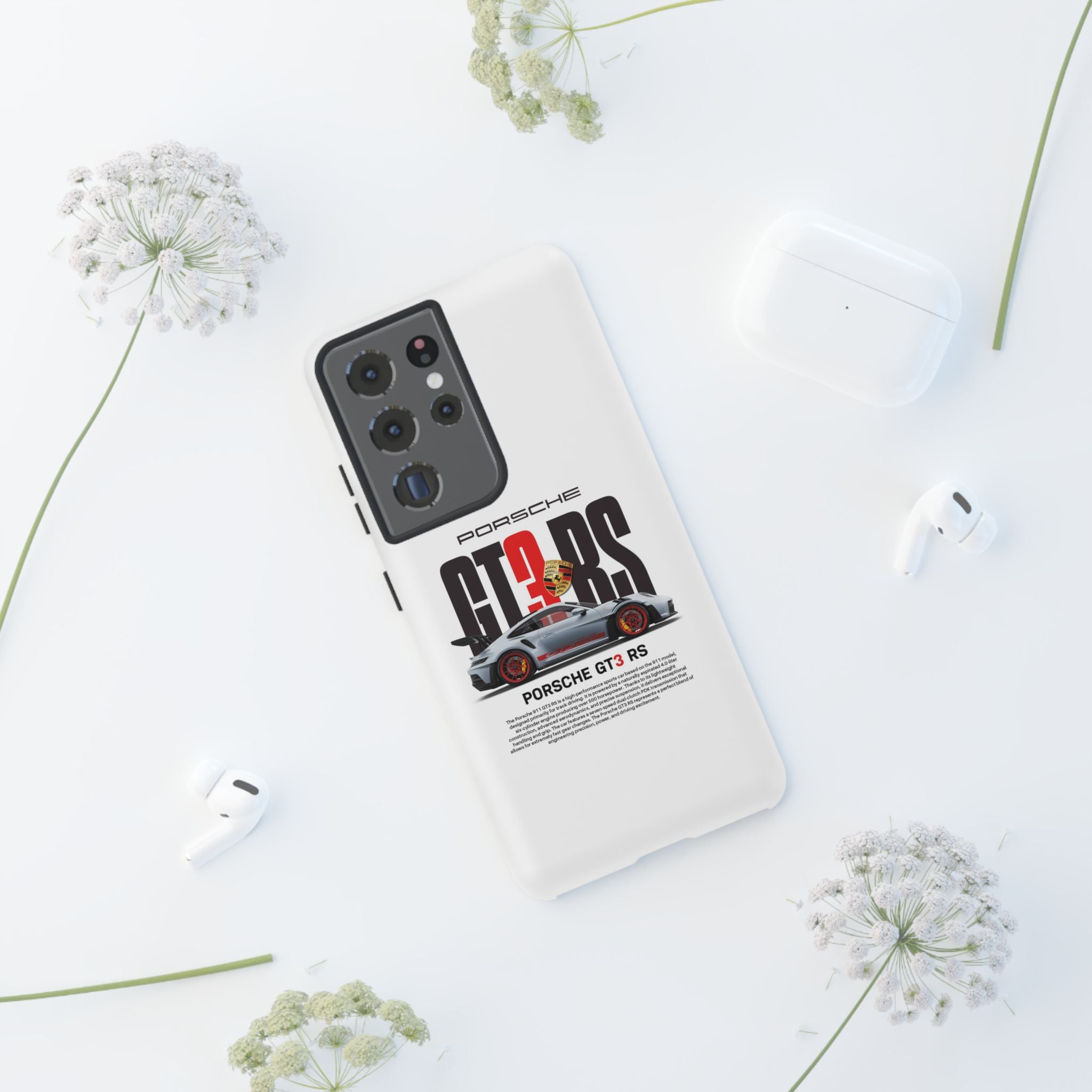 Porsche GT3 RS Phone Case