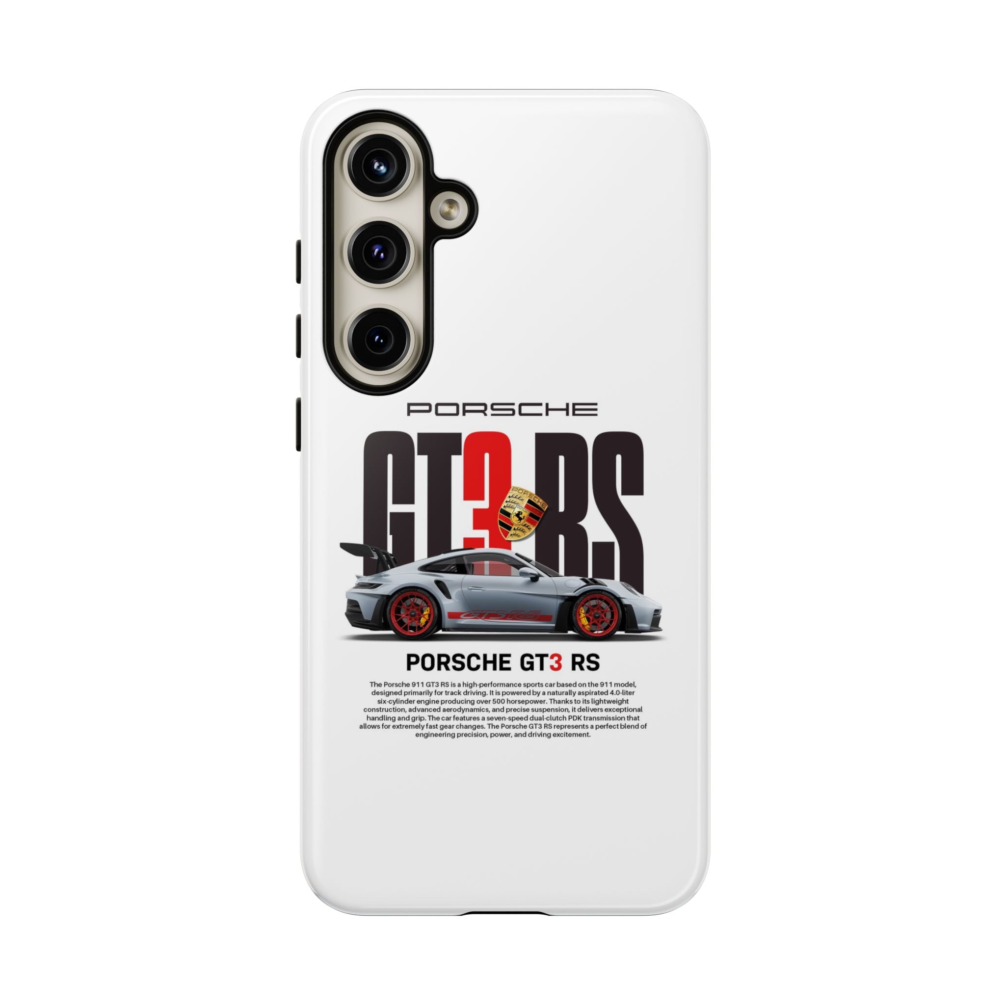 Porsche GT3 RS Phone Case