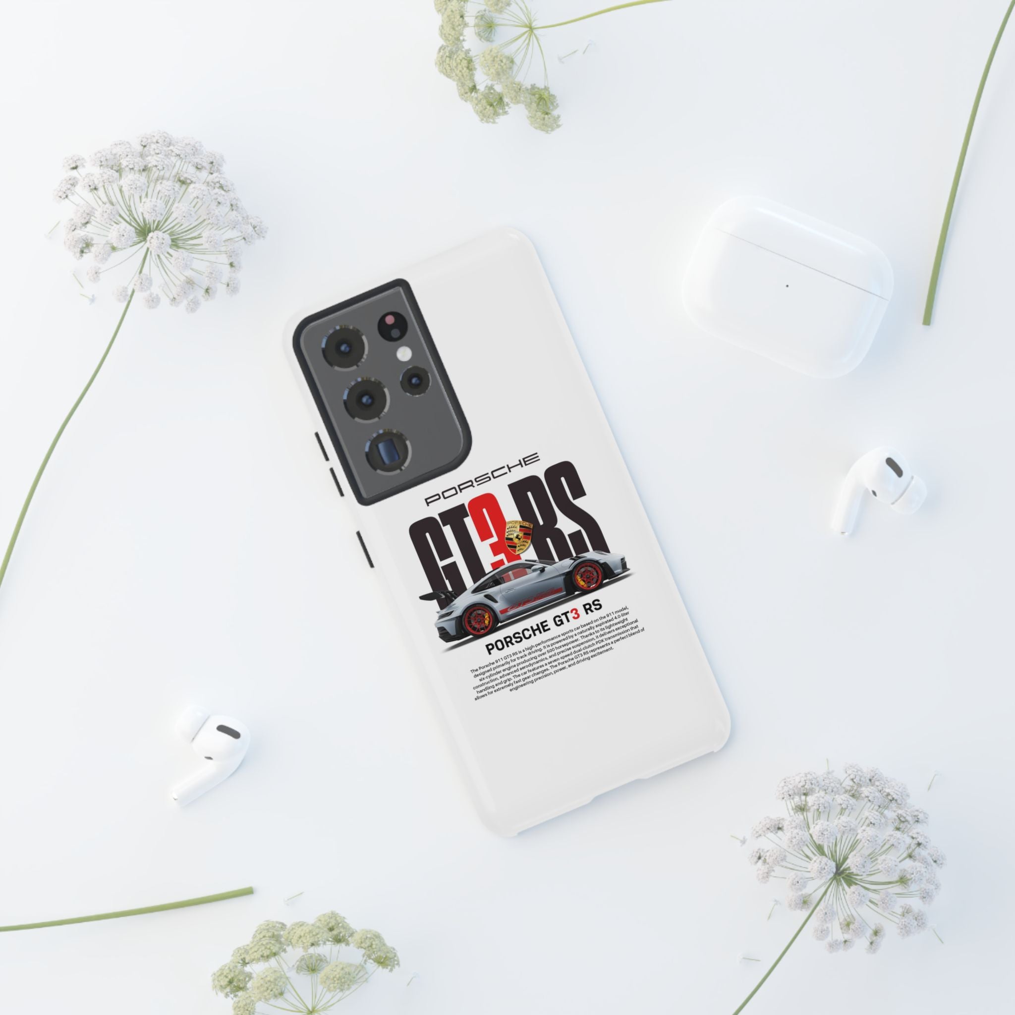 Porsche GT3 RS Phone Case