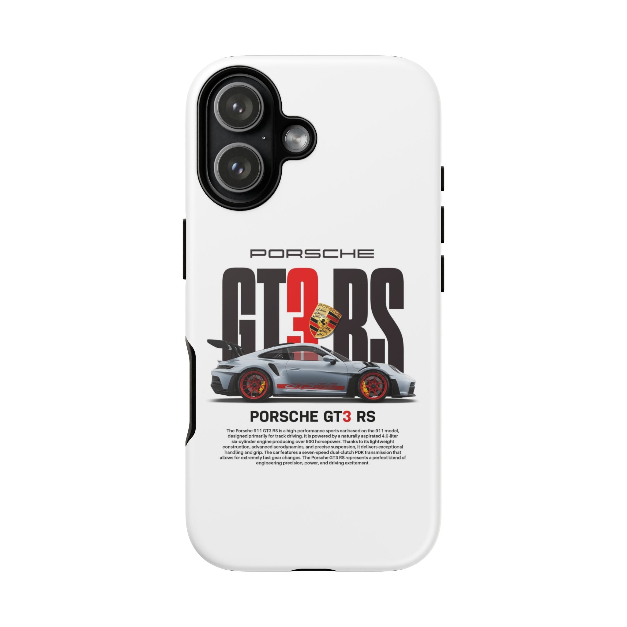 Porsche GT3 RS Phone Case