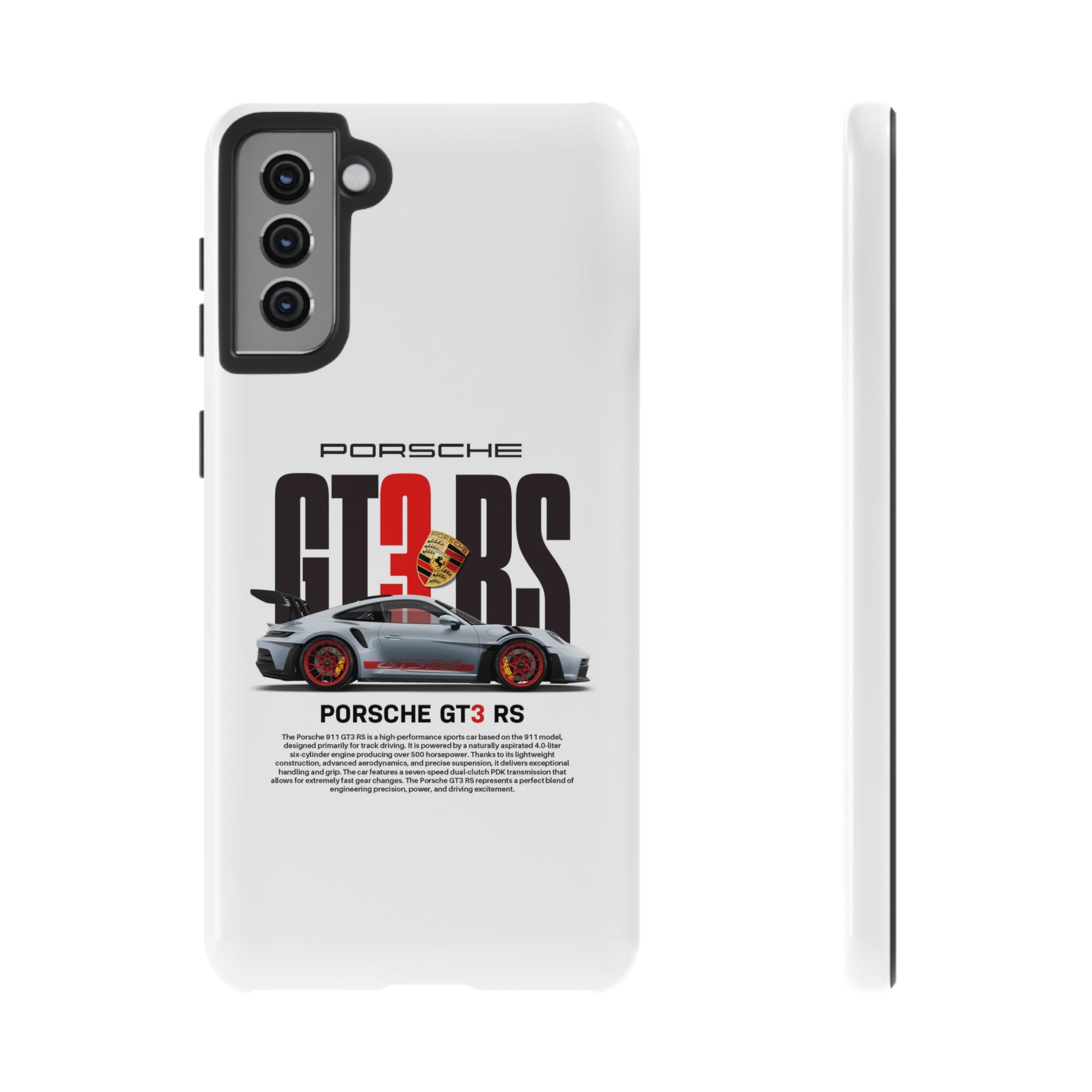 Porsche GT3 RS Phone Case