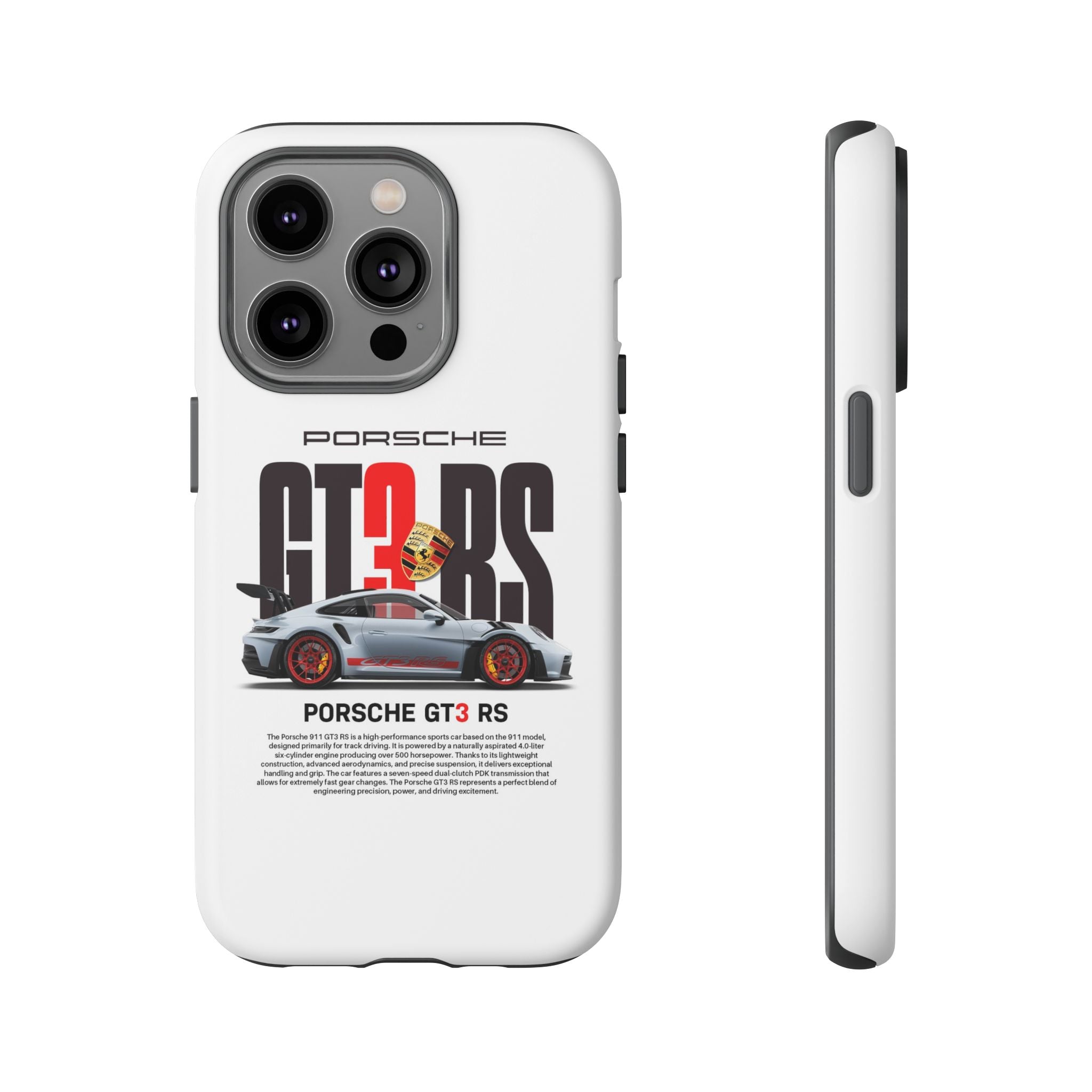 Porsche GT3 RS Phone Case