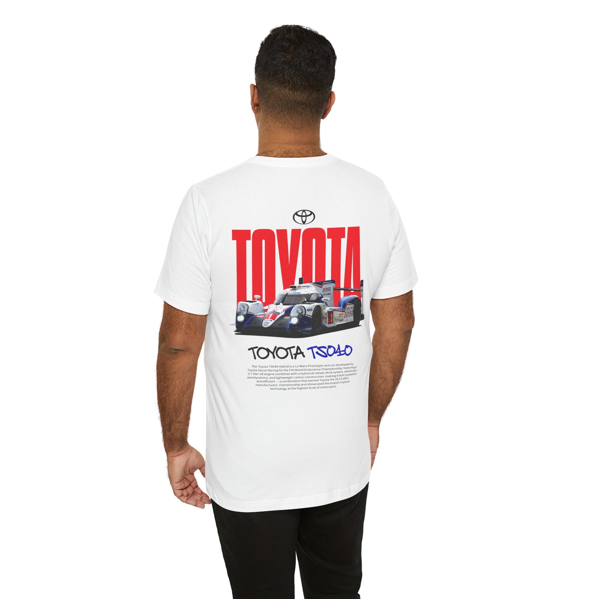 Toyota TS040 Le-Mans T‑Shirt