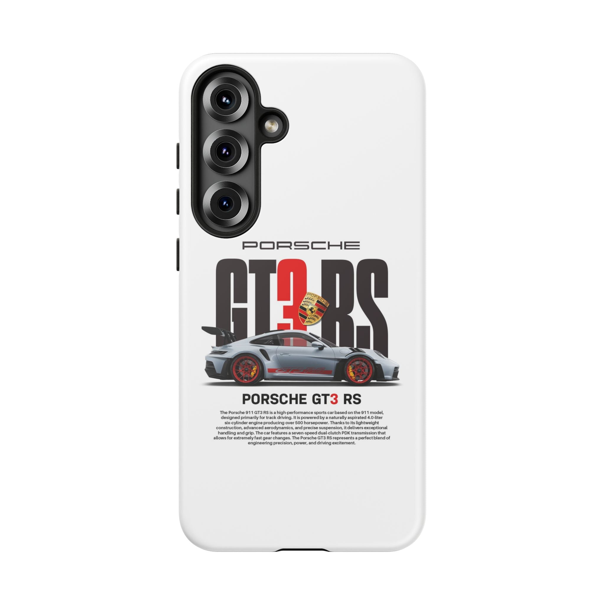 Porsche GT3 RS Phone Case