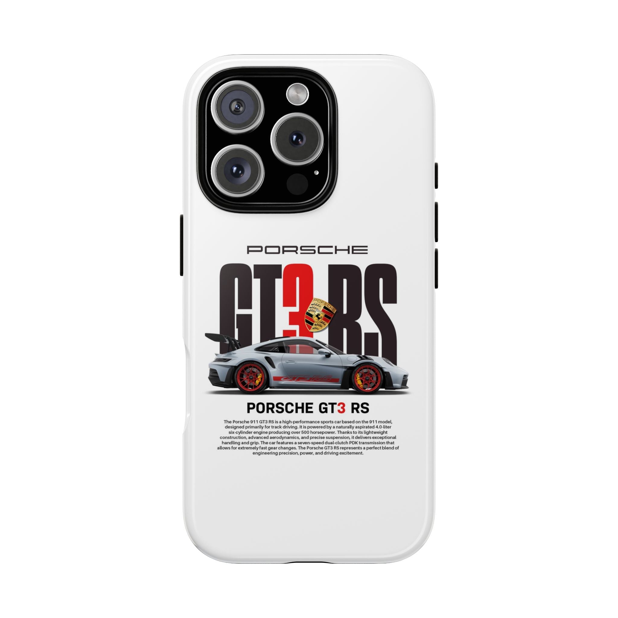 Porsche GT3 RS Phone Case