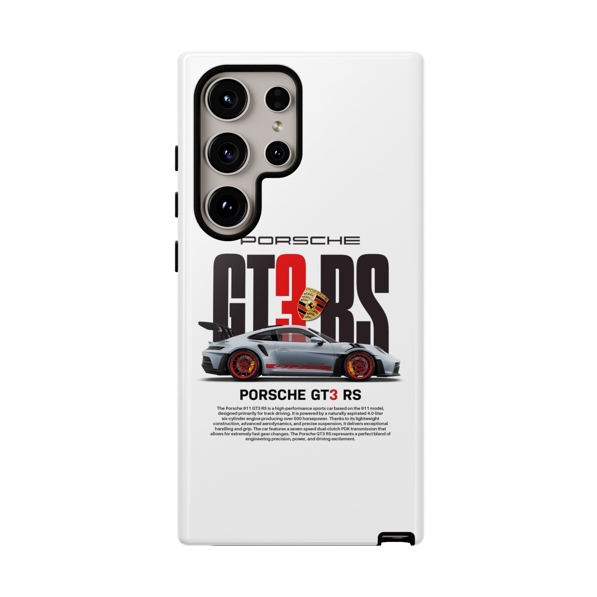 Porsche GT3 RS Phone Case