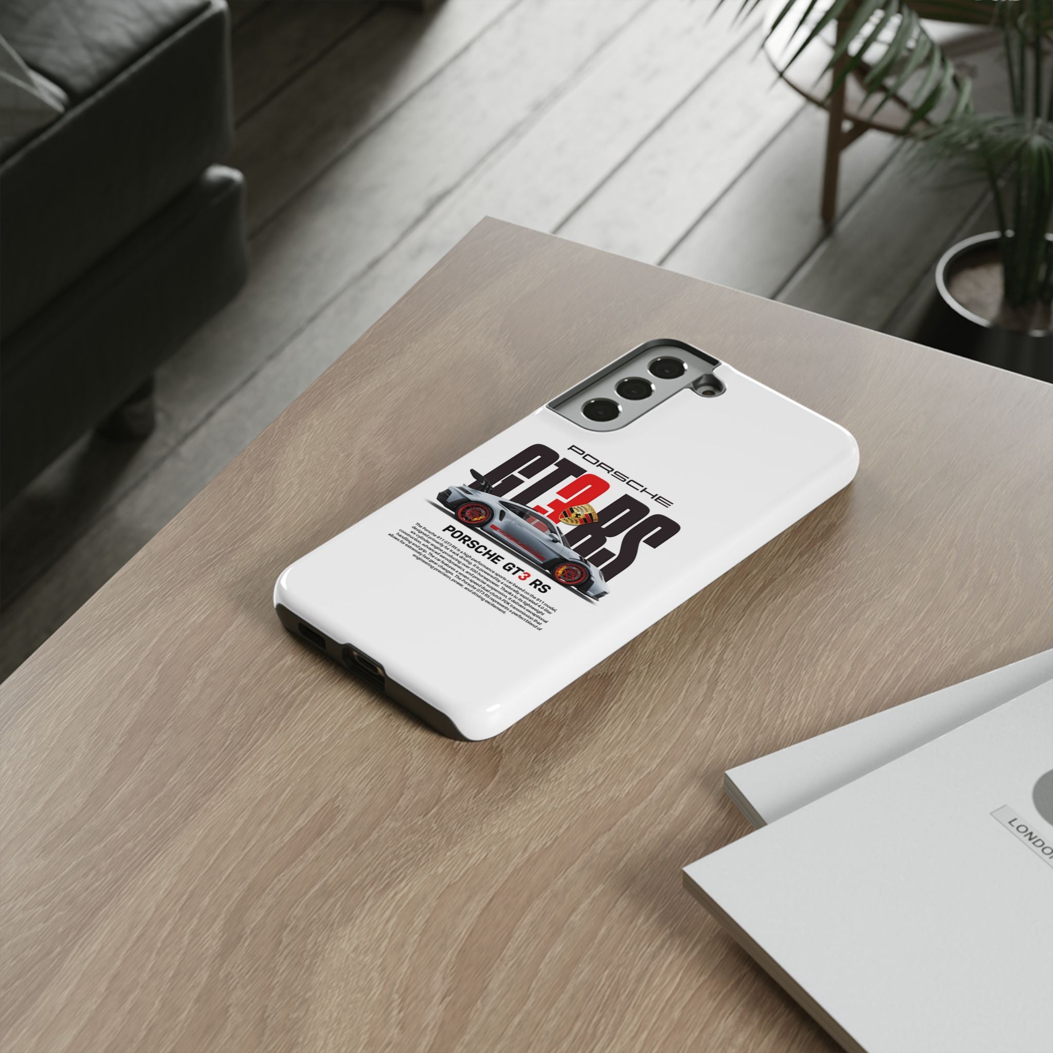 Porsche GT3 RS Phone Case