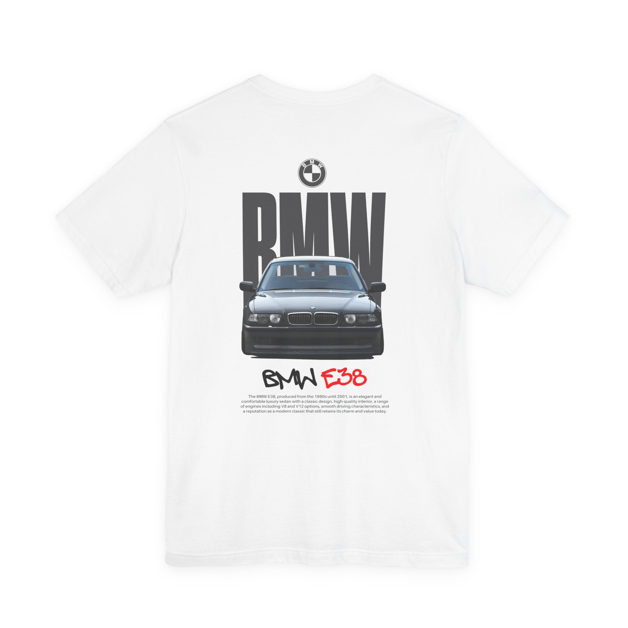 BMW E38 T-Shirt