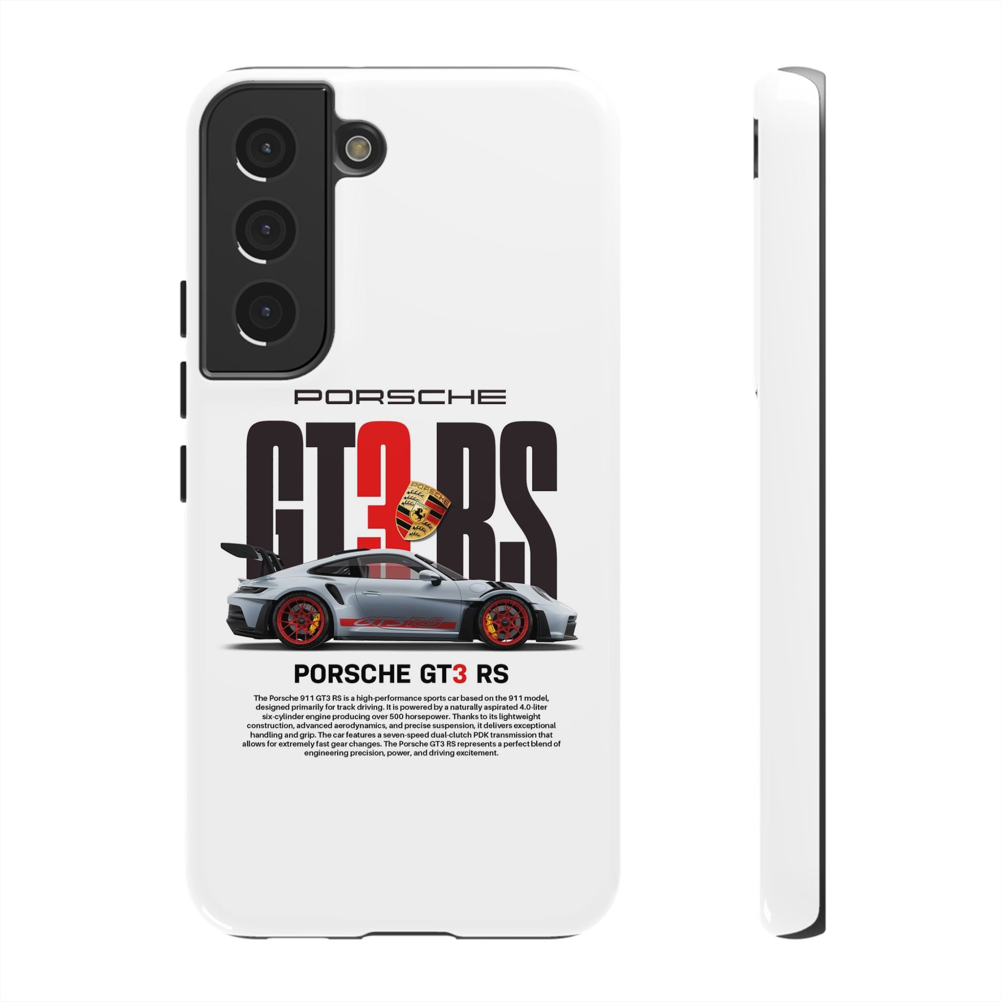 Porsche GT3 RS Phone Case