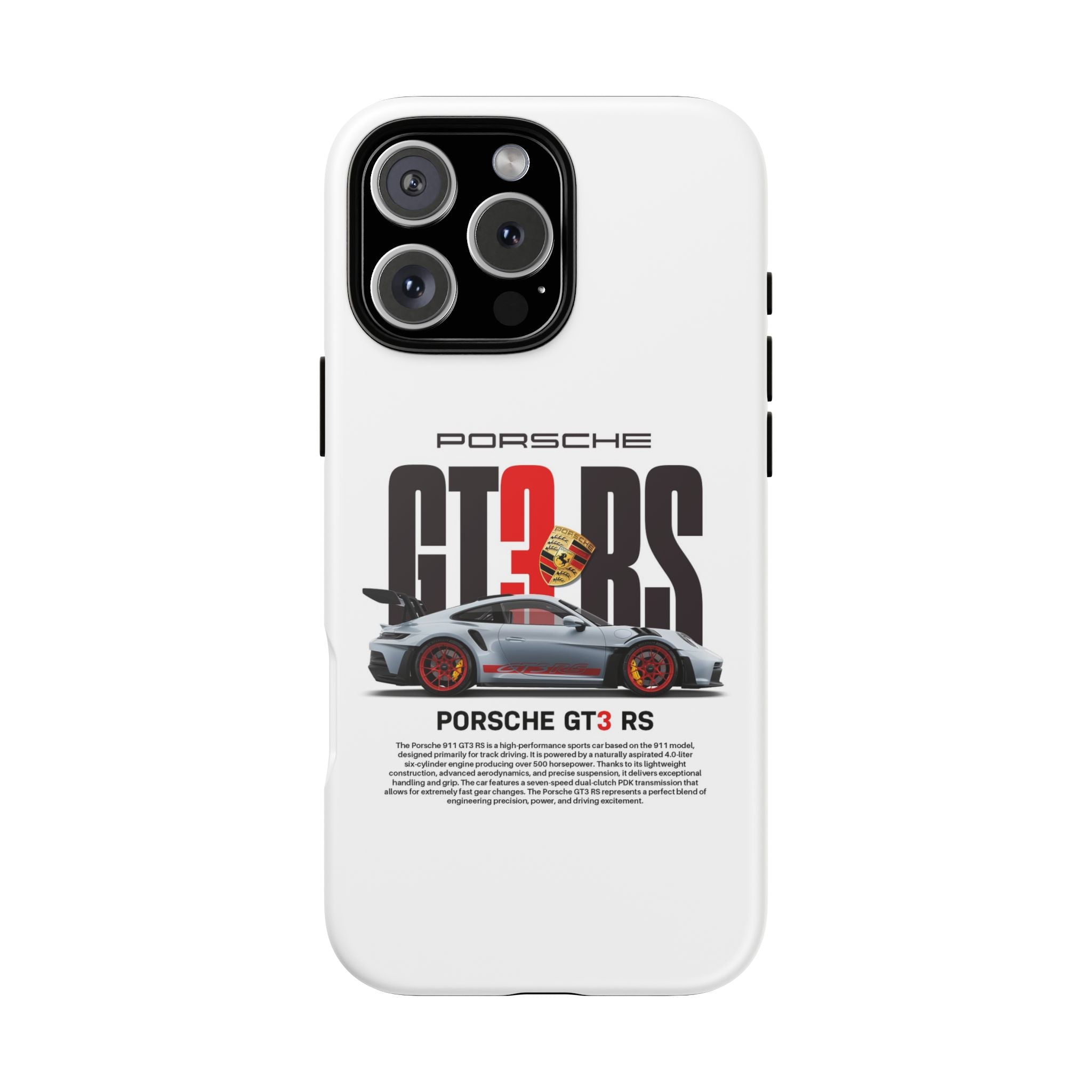 Porsche GT3 RS Phone Case