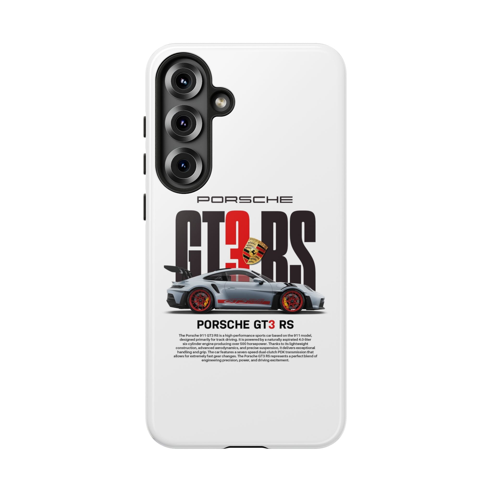 Porsche GT3 RS Phone Case