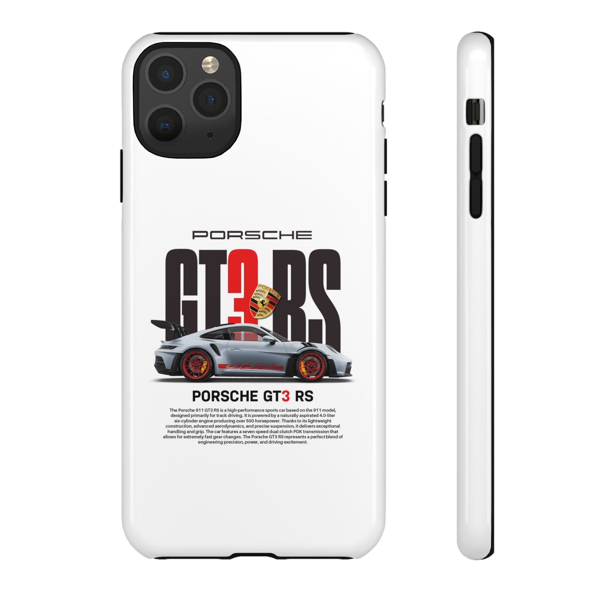Porsche GT3 RS Phone Case