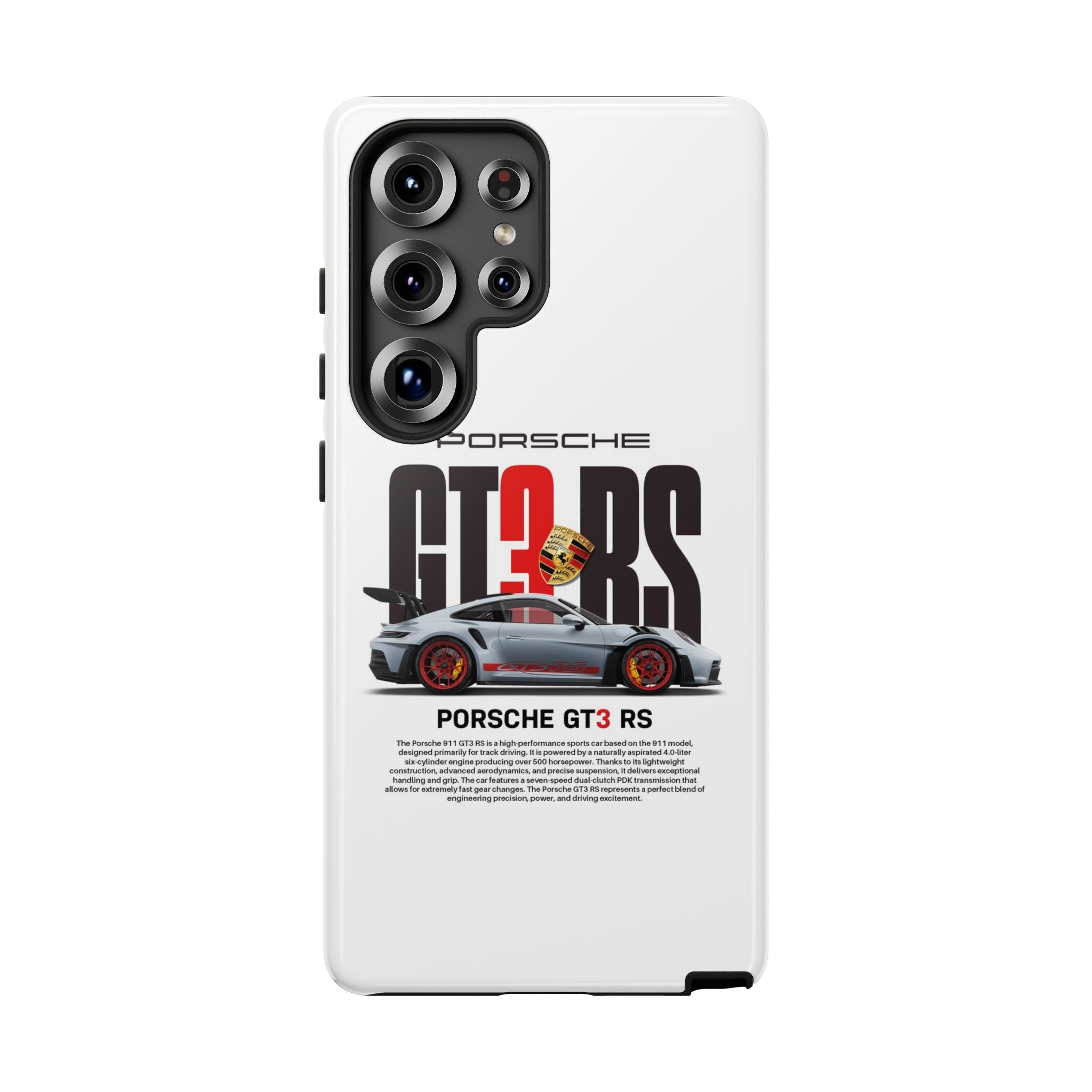 Porsche GT3 RS Phone Case
