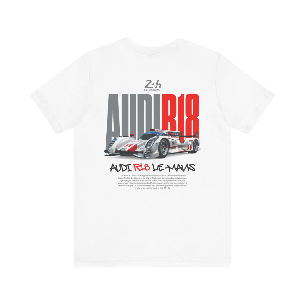 Audi R18 Le-Mans T‑Shirt