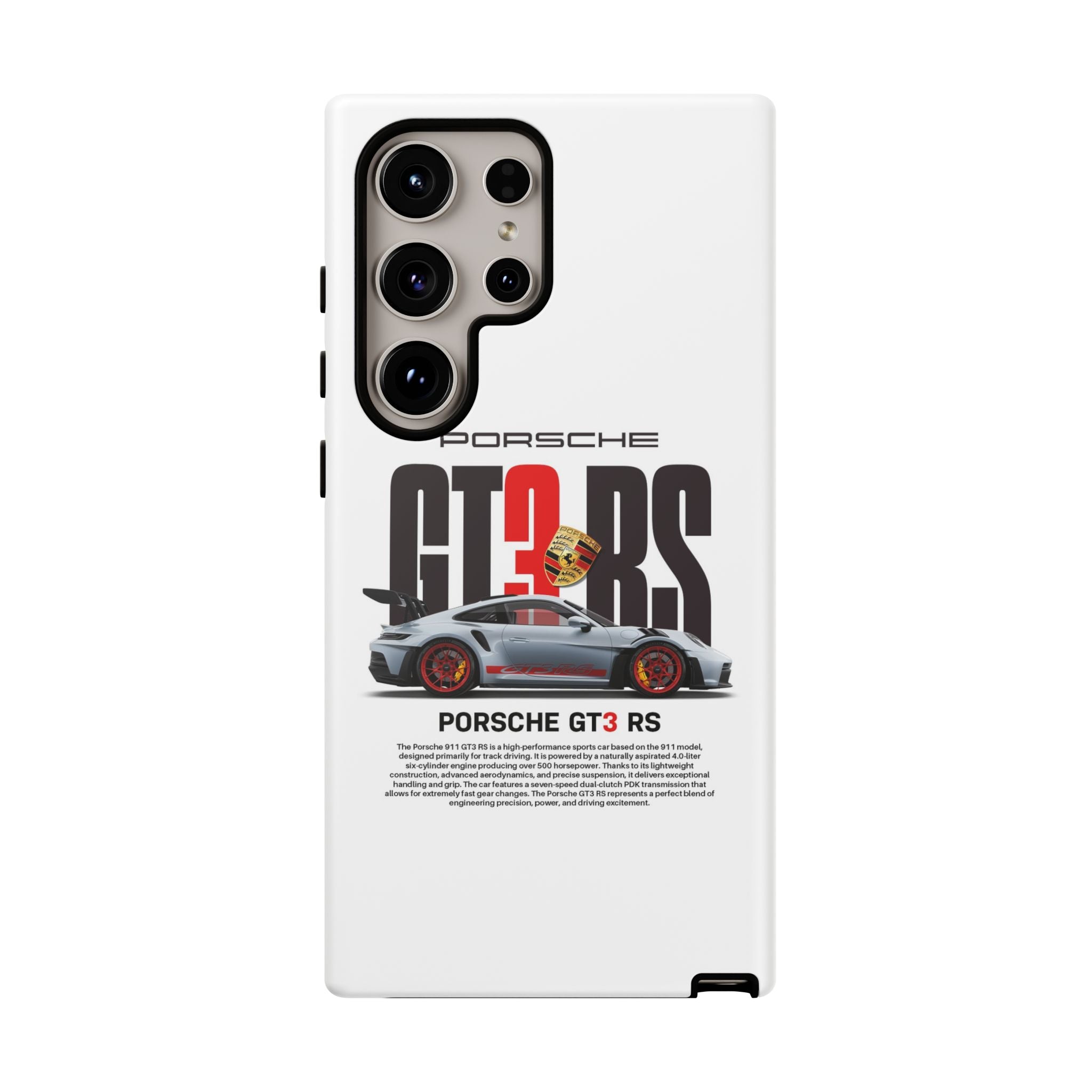 Porsche GT3 RS Phone Case