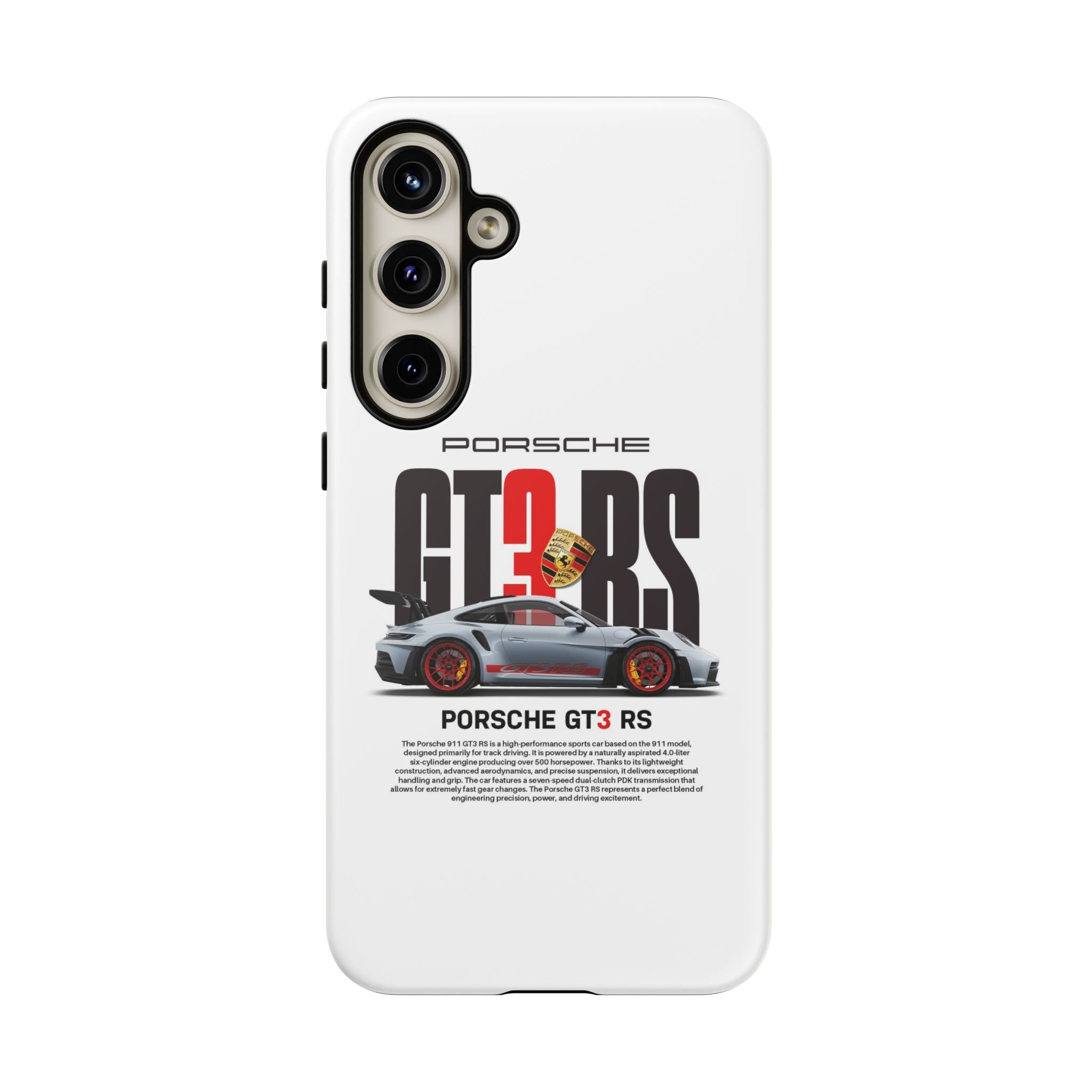 Porsche GT3 RS Phone Case