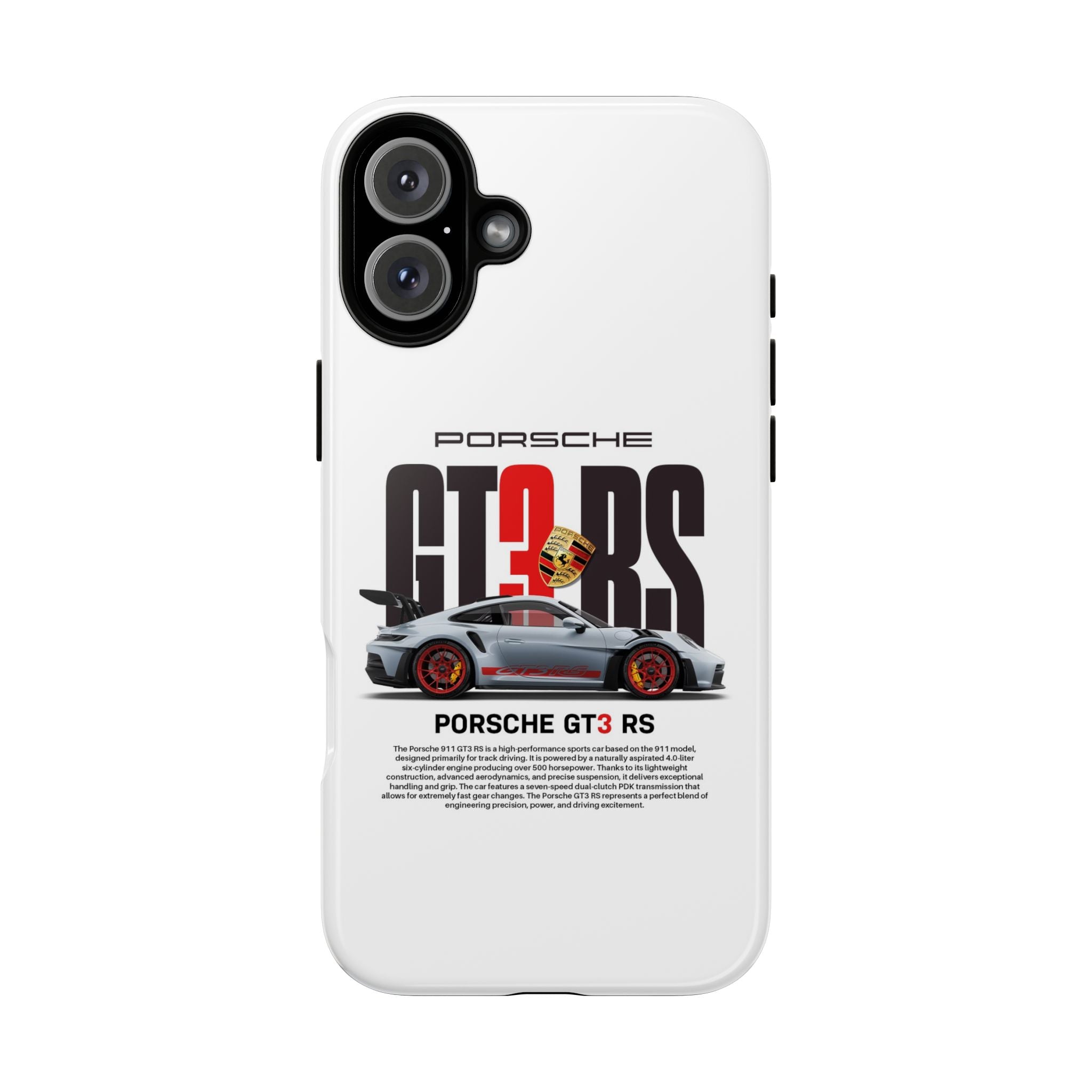Porsche GT3 RS Phone Case