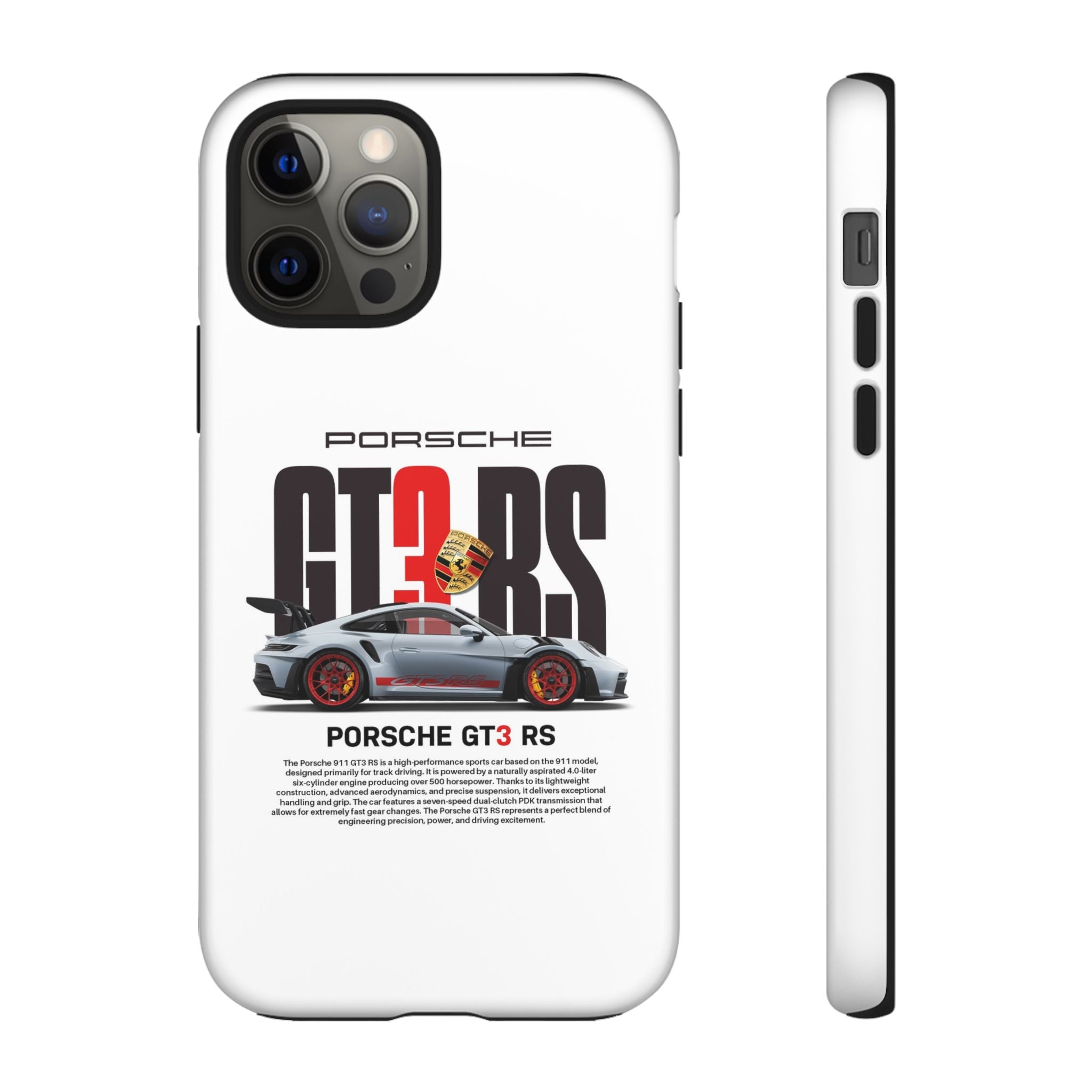 Porsche GT3 RS Phone Case