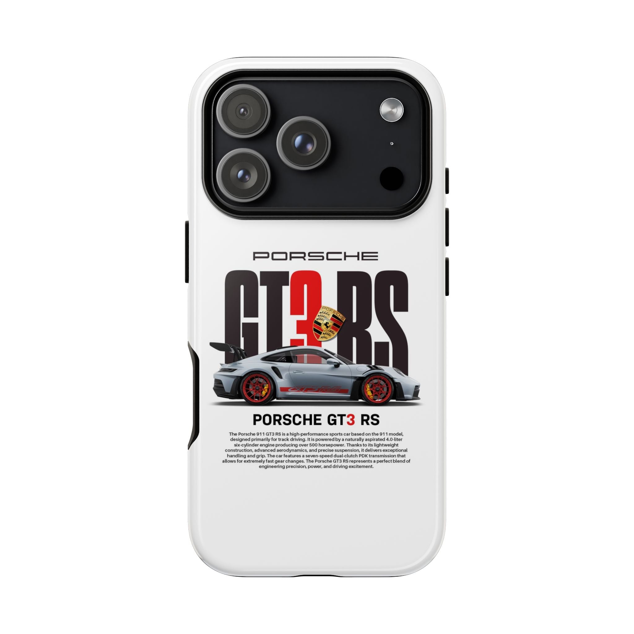 Porsche GT3 RS Phone Case