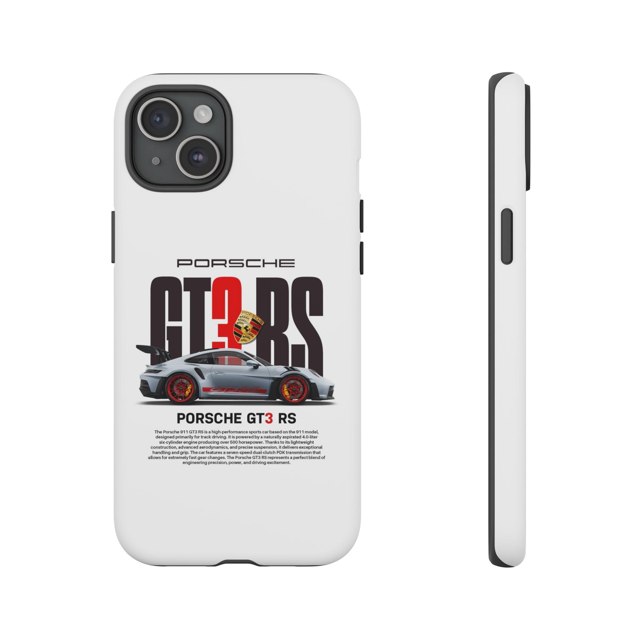 Porsche GT3 RS Phone Case
