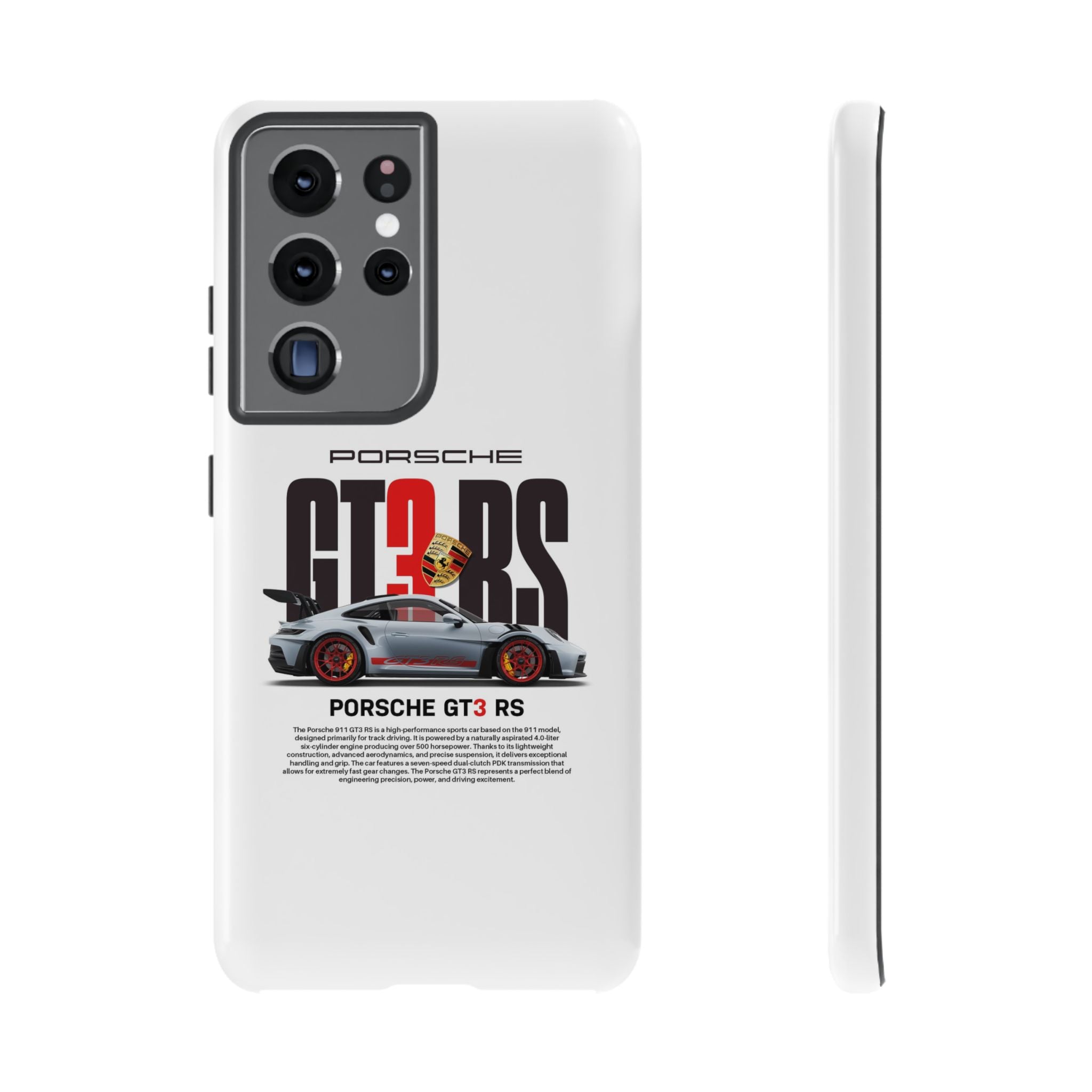 Porsche GT3 RS Phone Case